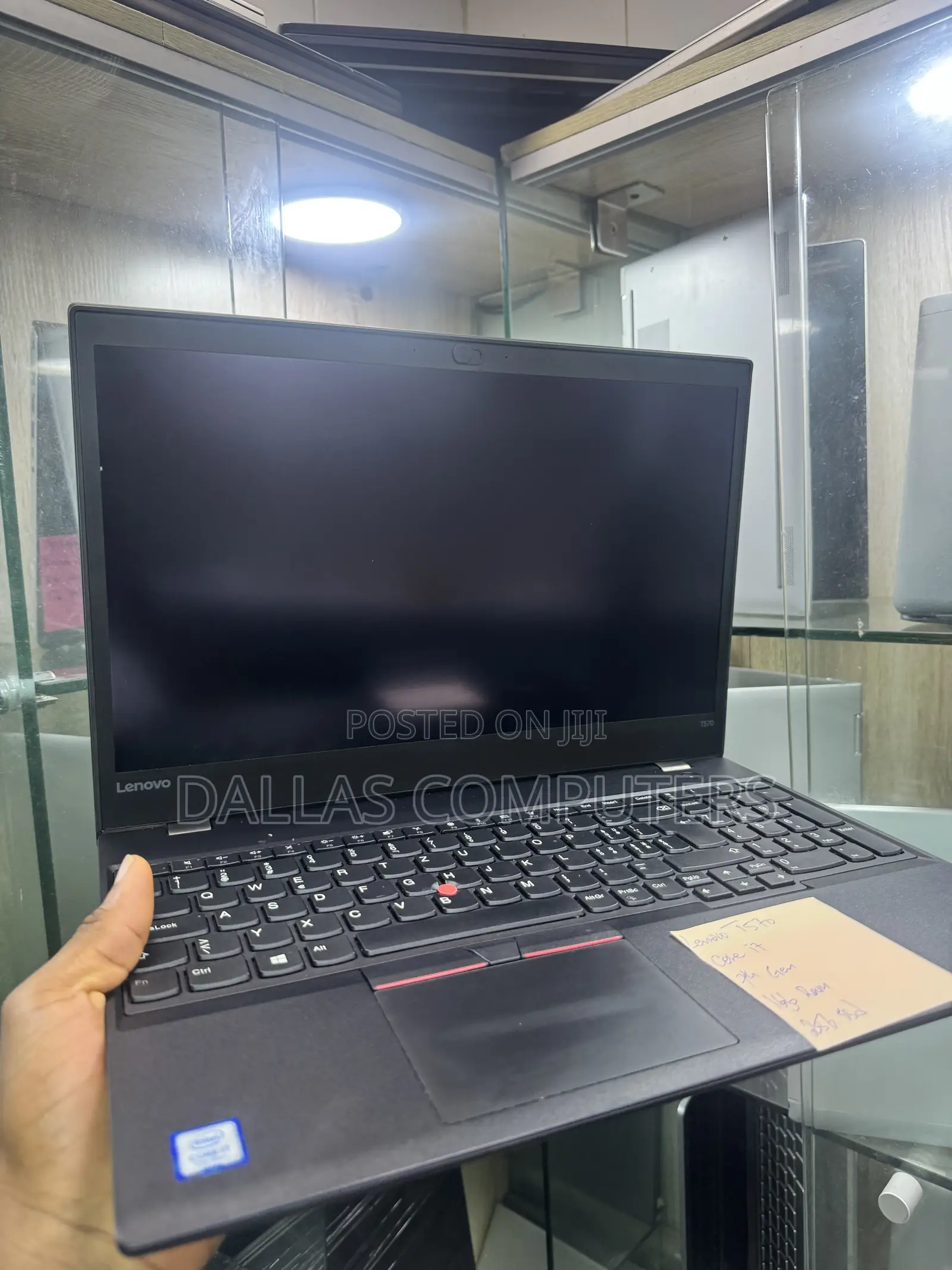Laptop Lenovo ThinkPad T570 16GB Intel Core i7 SSD 256GB