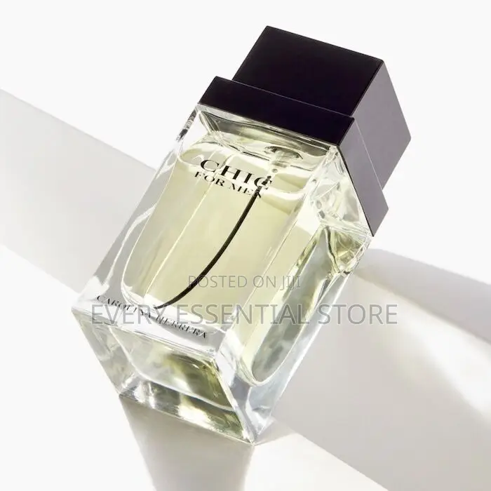 Chic for Men 100ml Edt by Carolina Herrera Elegant Men's Fragrance