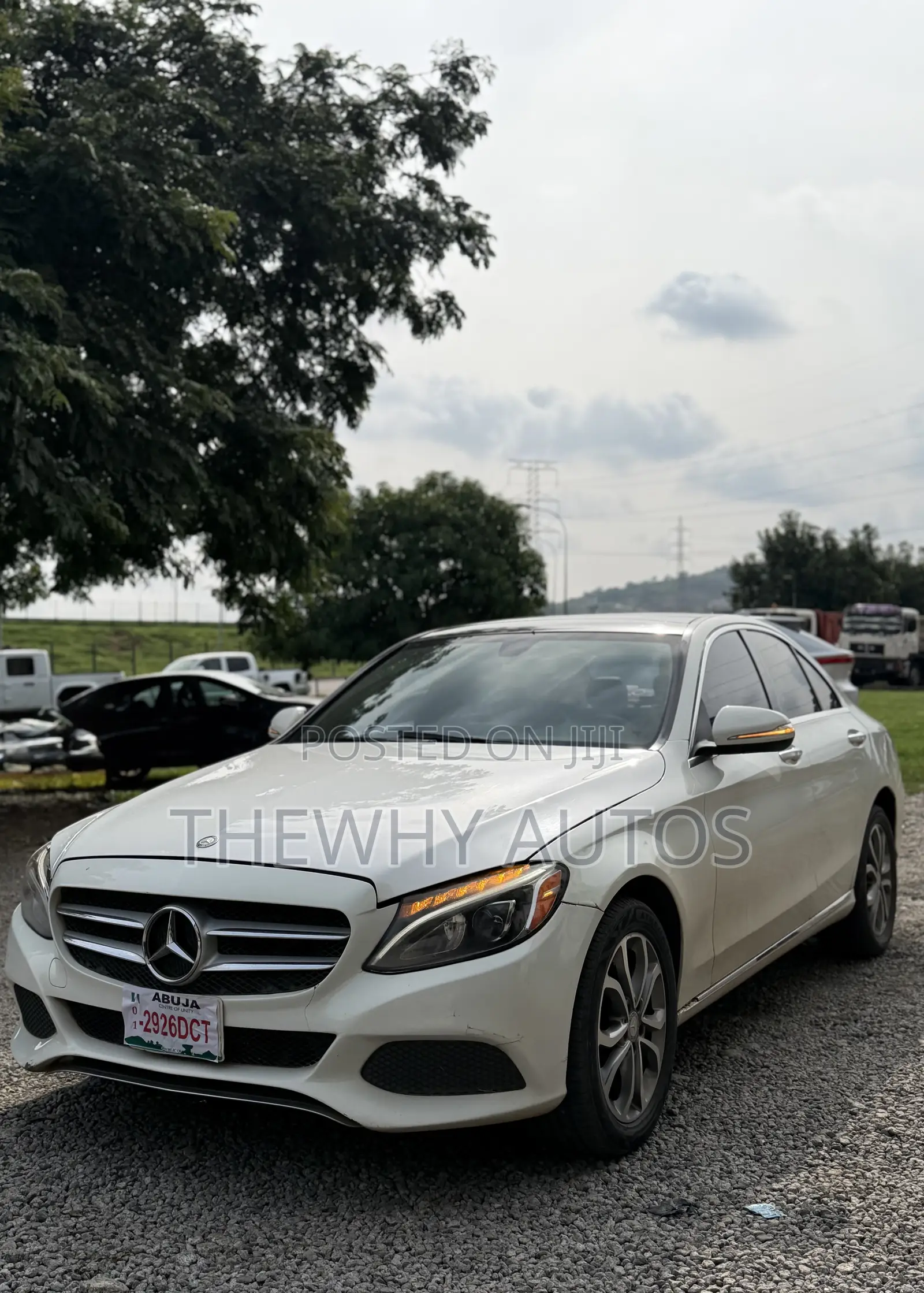 Mercedes-Benz C300 Sport 4dr RWD Sedan (2.0L 4cyl 7A) 2015 White