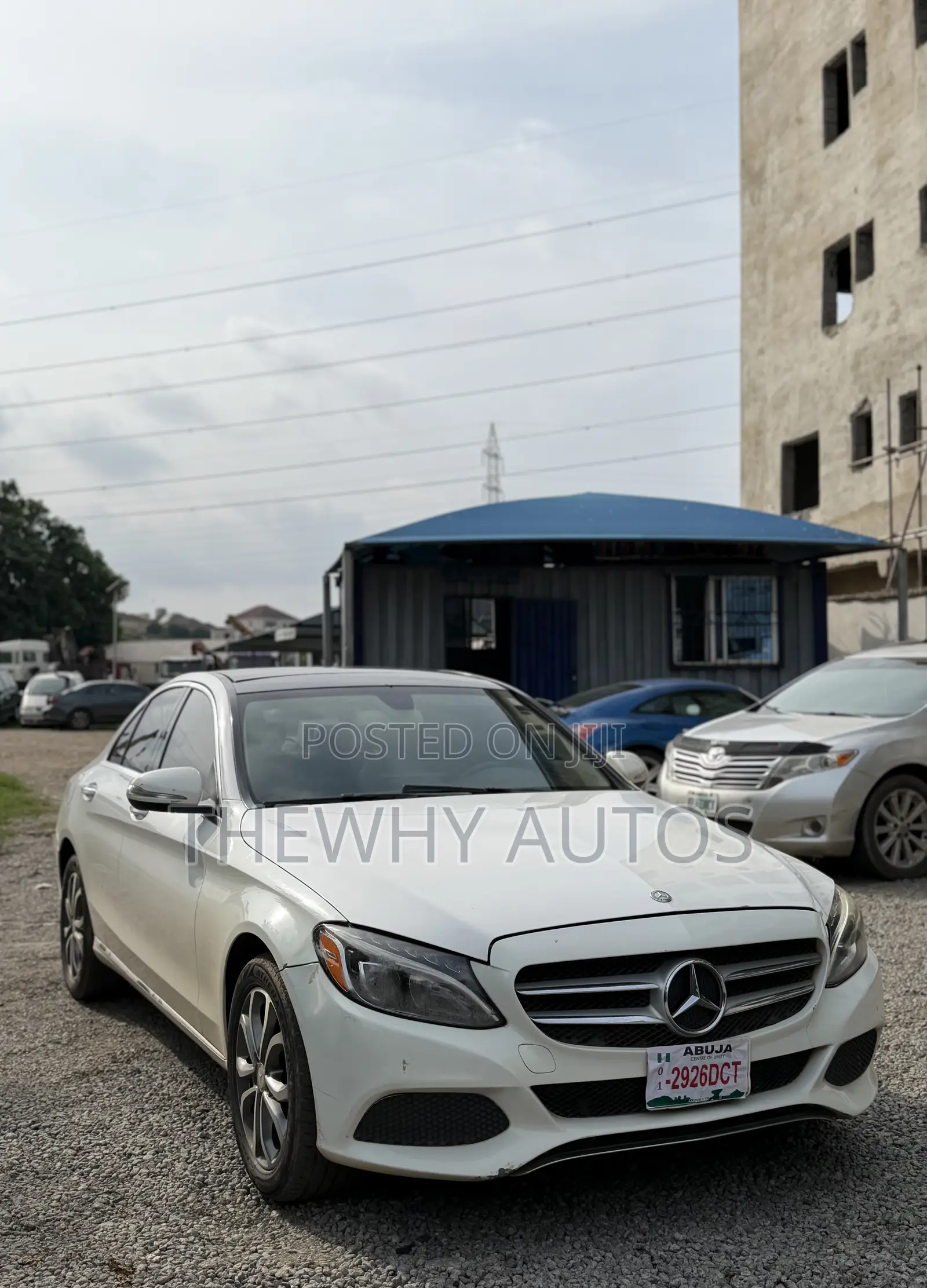 Mercedes-Benz C300 Sport 4dr RWD Sedan (2.0L 4cyl 7A) 2015 White
