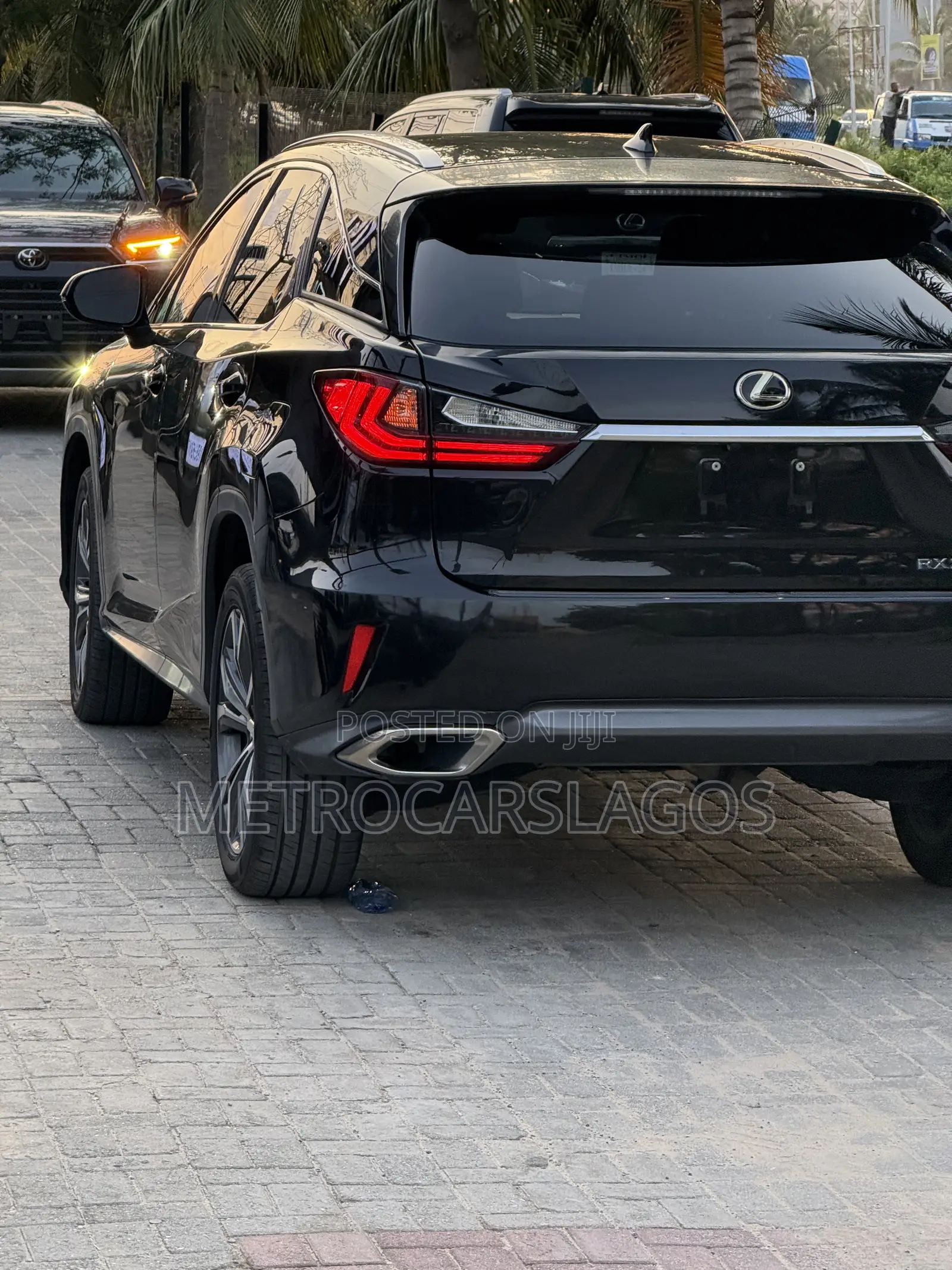 Lexus RX 350 AWD 2016 Black