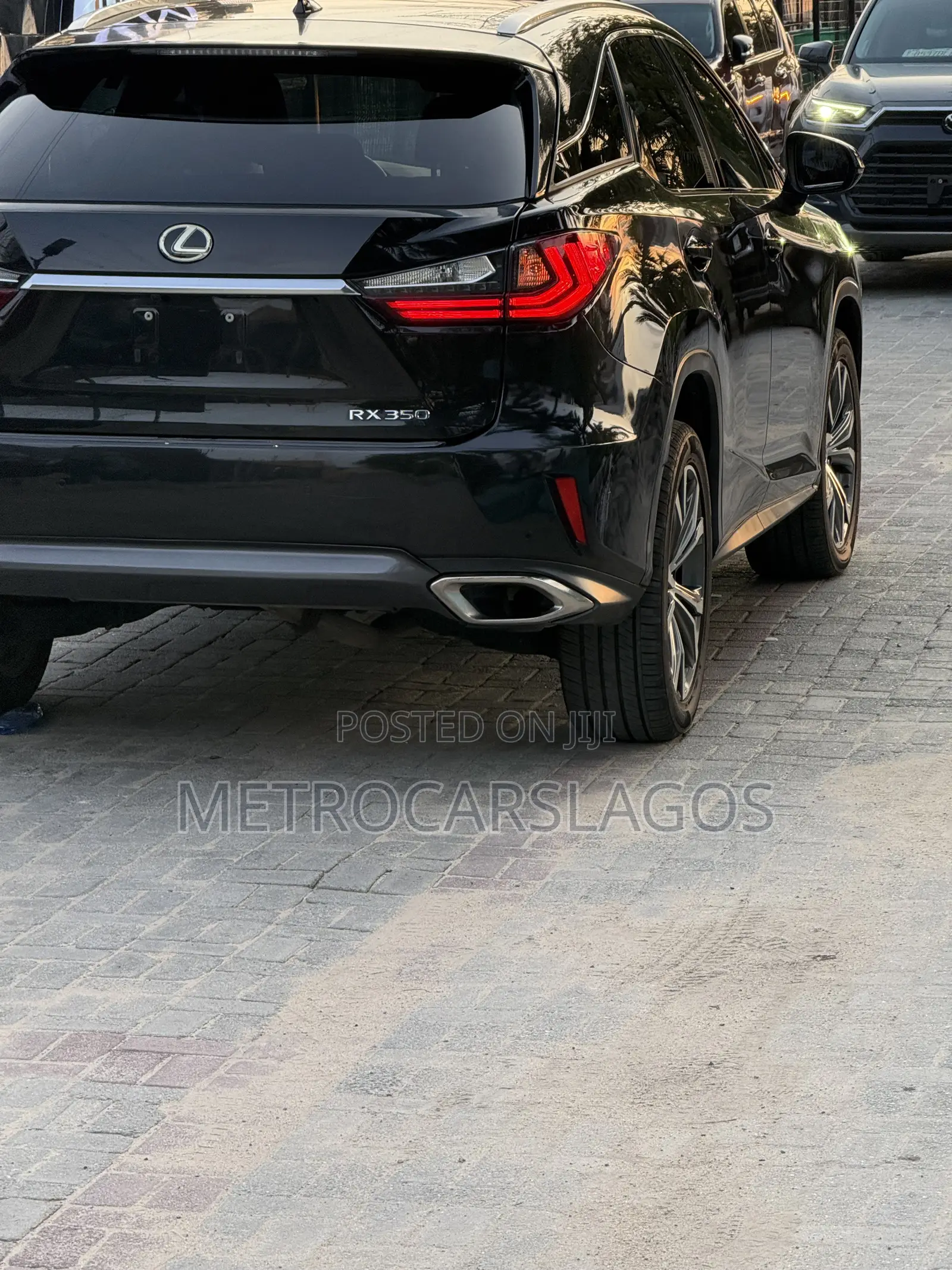 Lexus RX 350 AWD 2016 Black