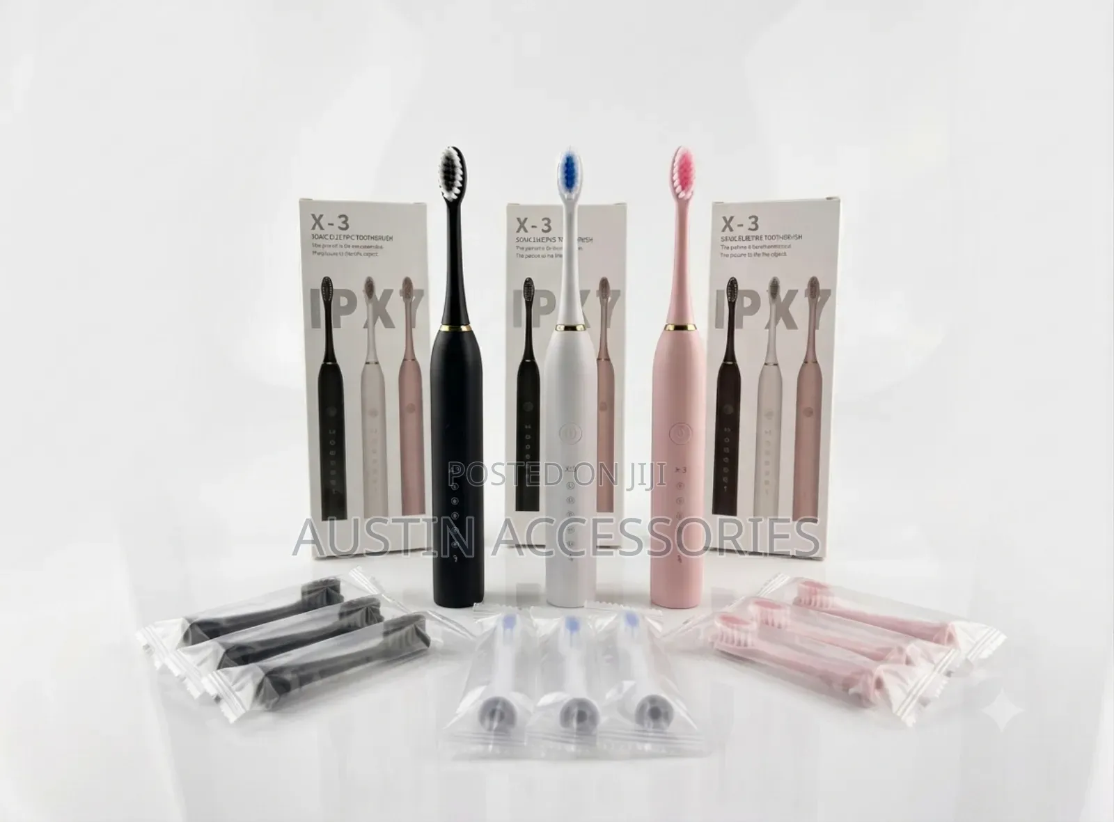 X-3 Sonic Electric Toothbrush