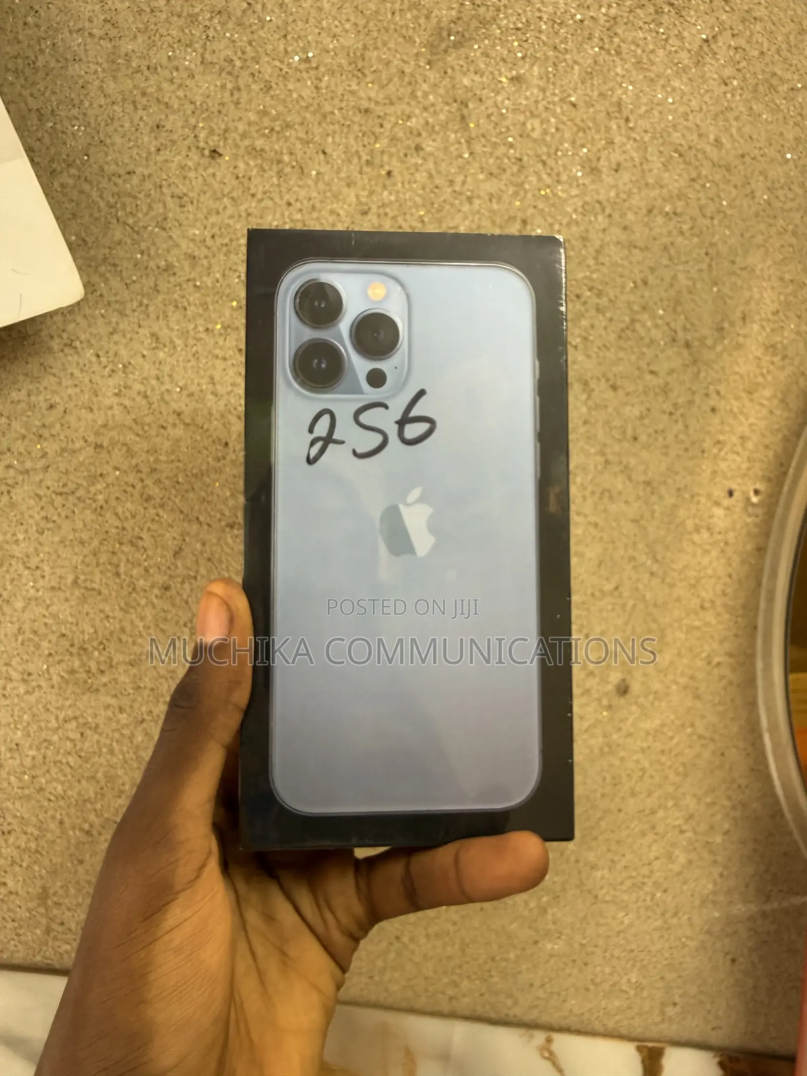 New Apple iPhone 13 Pro Max 256 GB Blue