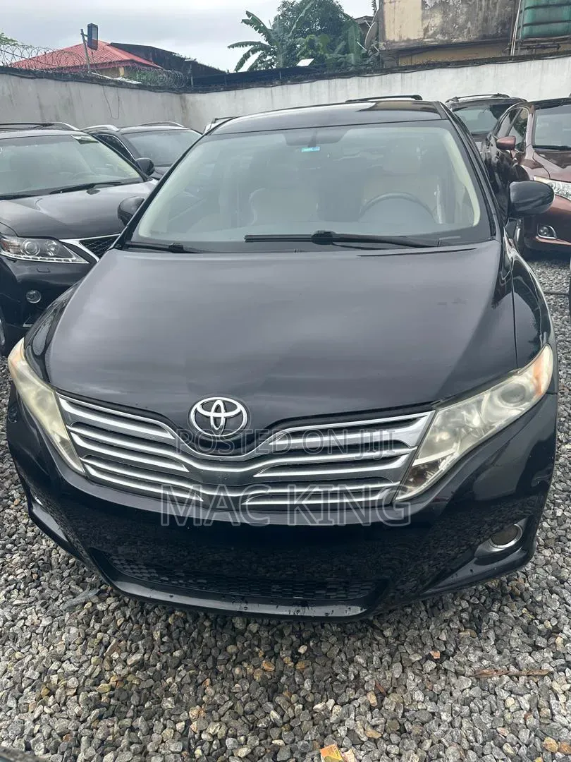 Toyota Venza V6 2010 Black