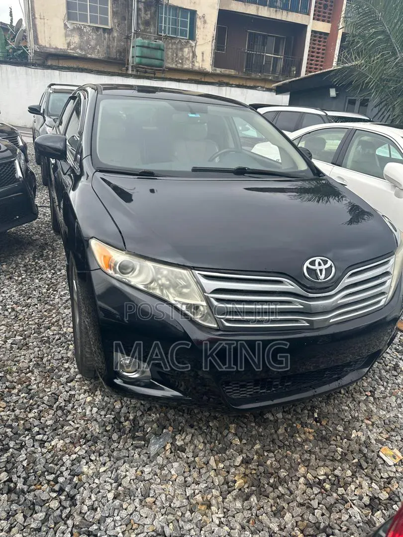 Toyota Venza V6 2010 Black