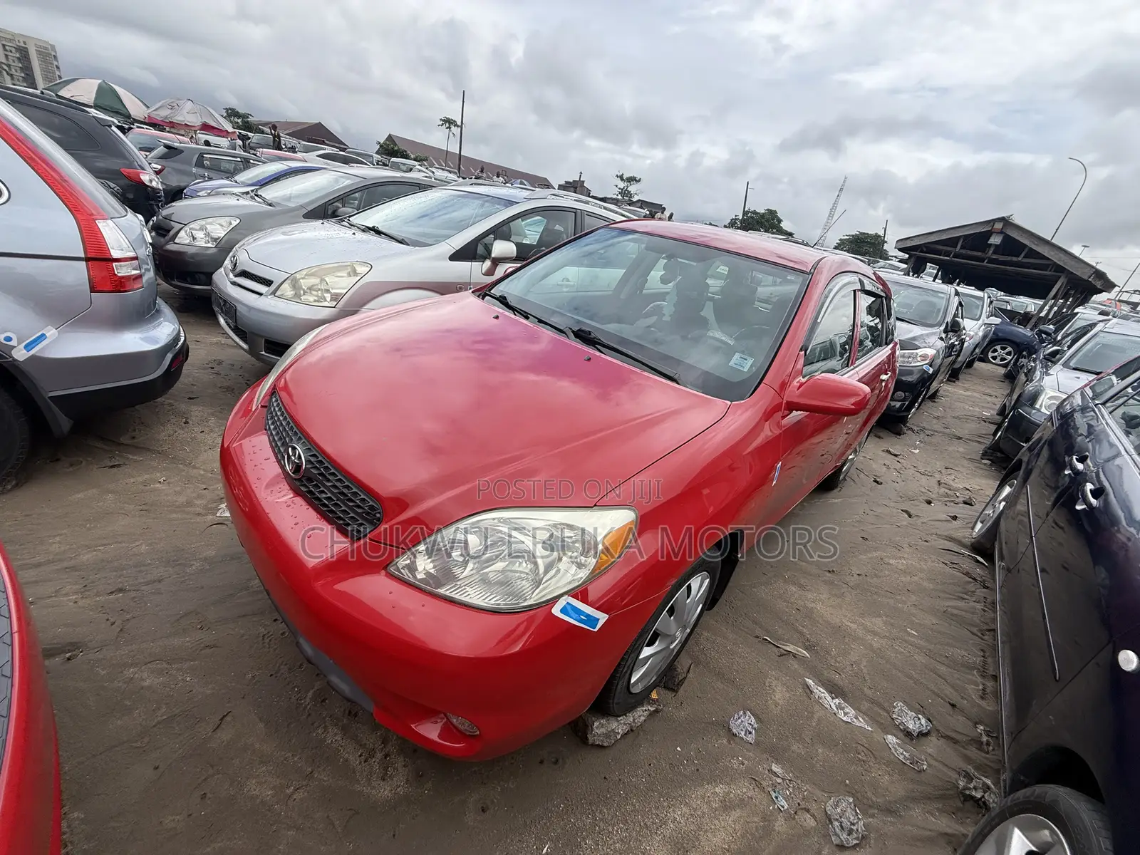 Toyota Matrix XR Hatchback FWD (1.8L 4cyl 4A) 2008 Red