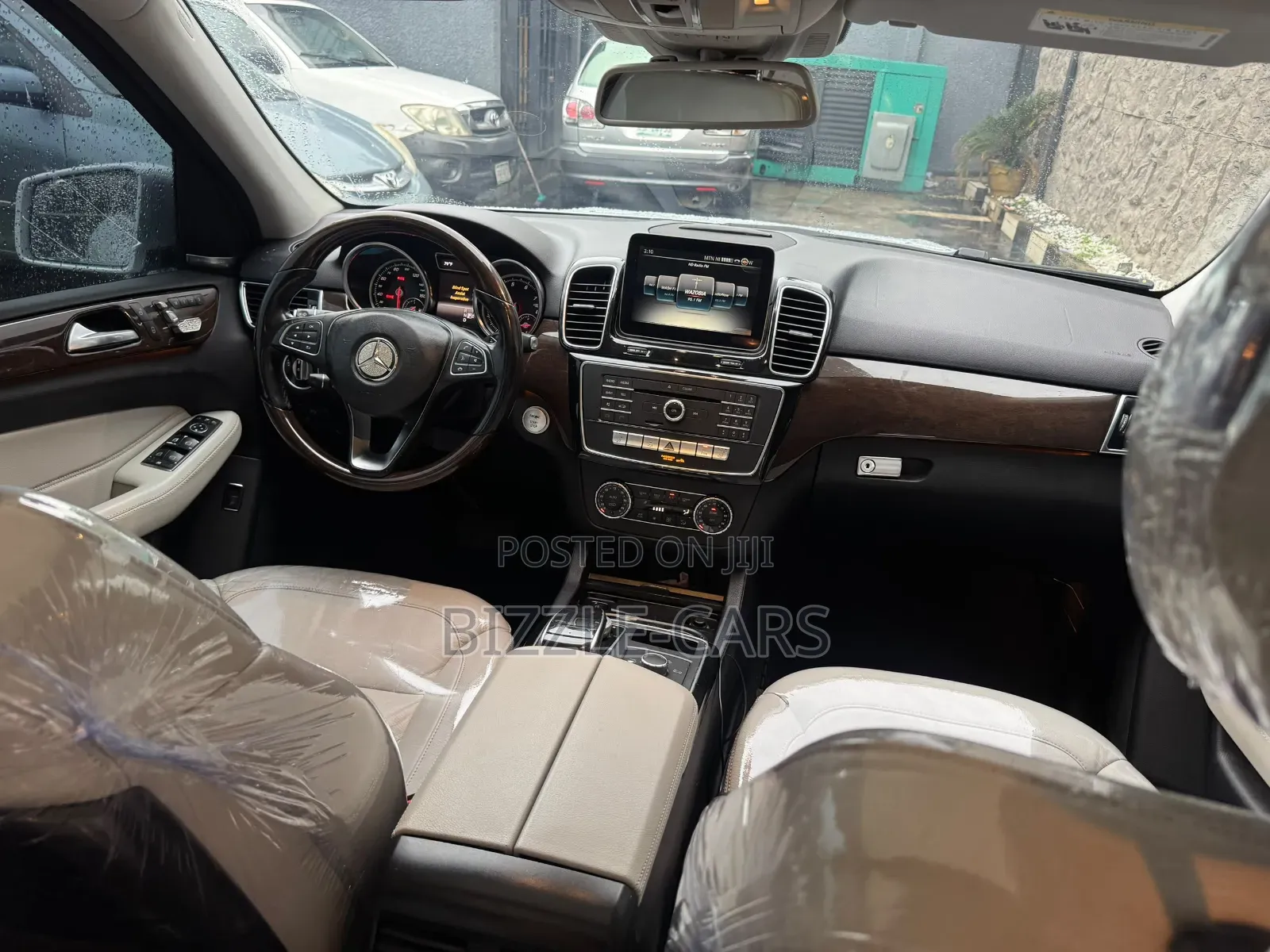 Mercedes-Benz GLE-Class 2018 Silver