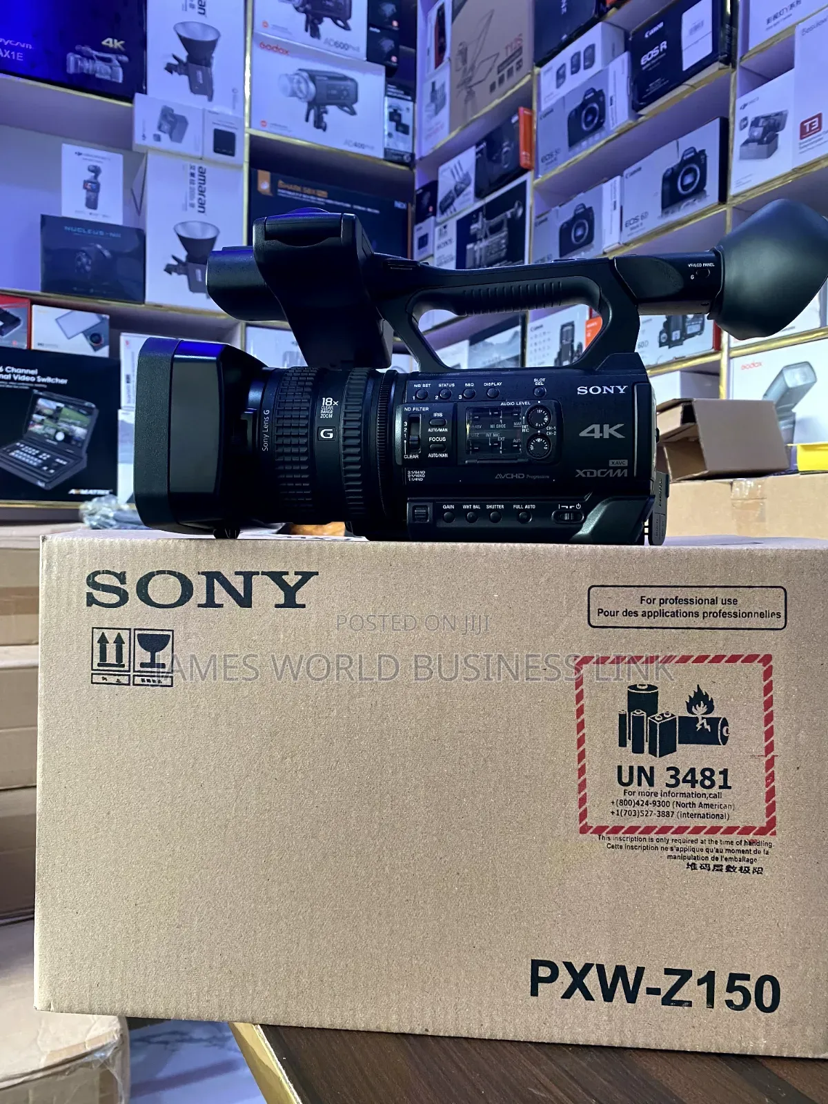 Sony PXW Z150 Sdi and Hdmi Video Camera