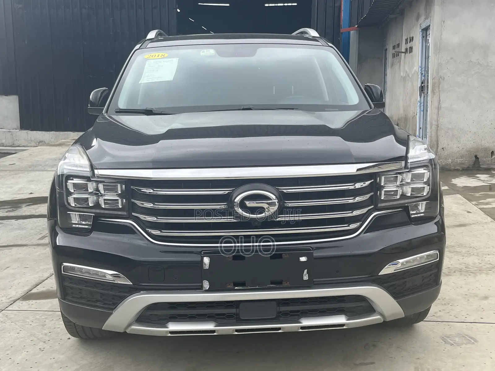 GAC GS8 2018 Black