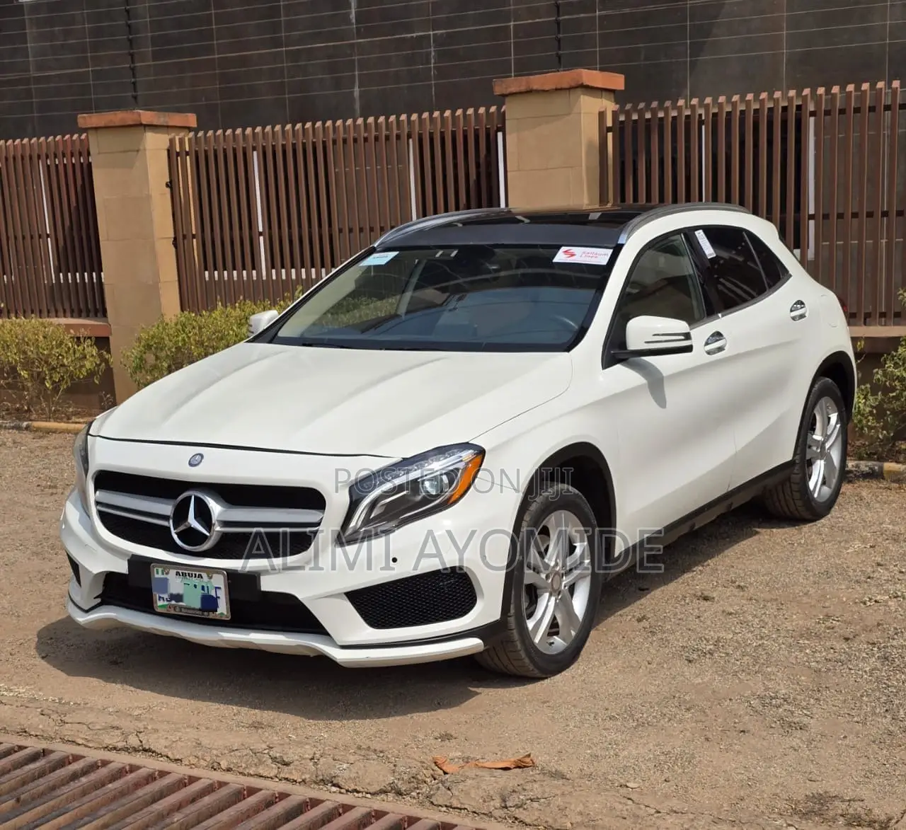 Mercedes-Benz GLA 250 2016 White