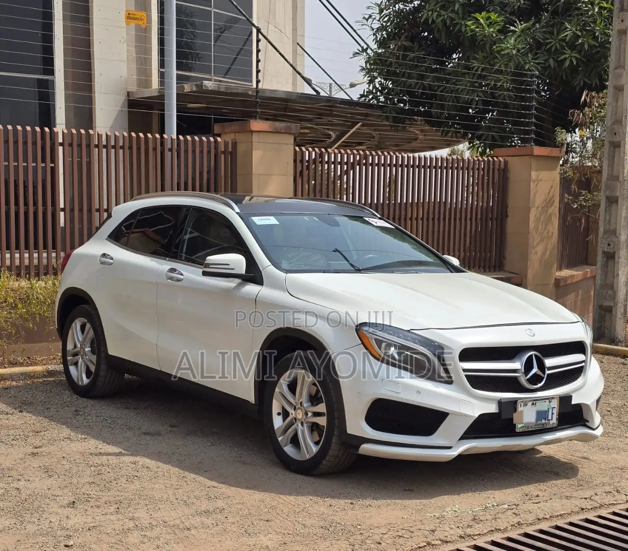 Mercedes-Benz GLA 250 2016 White
