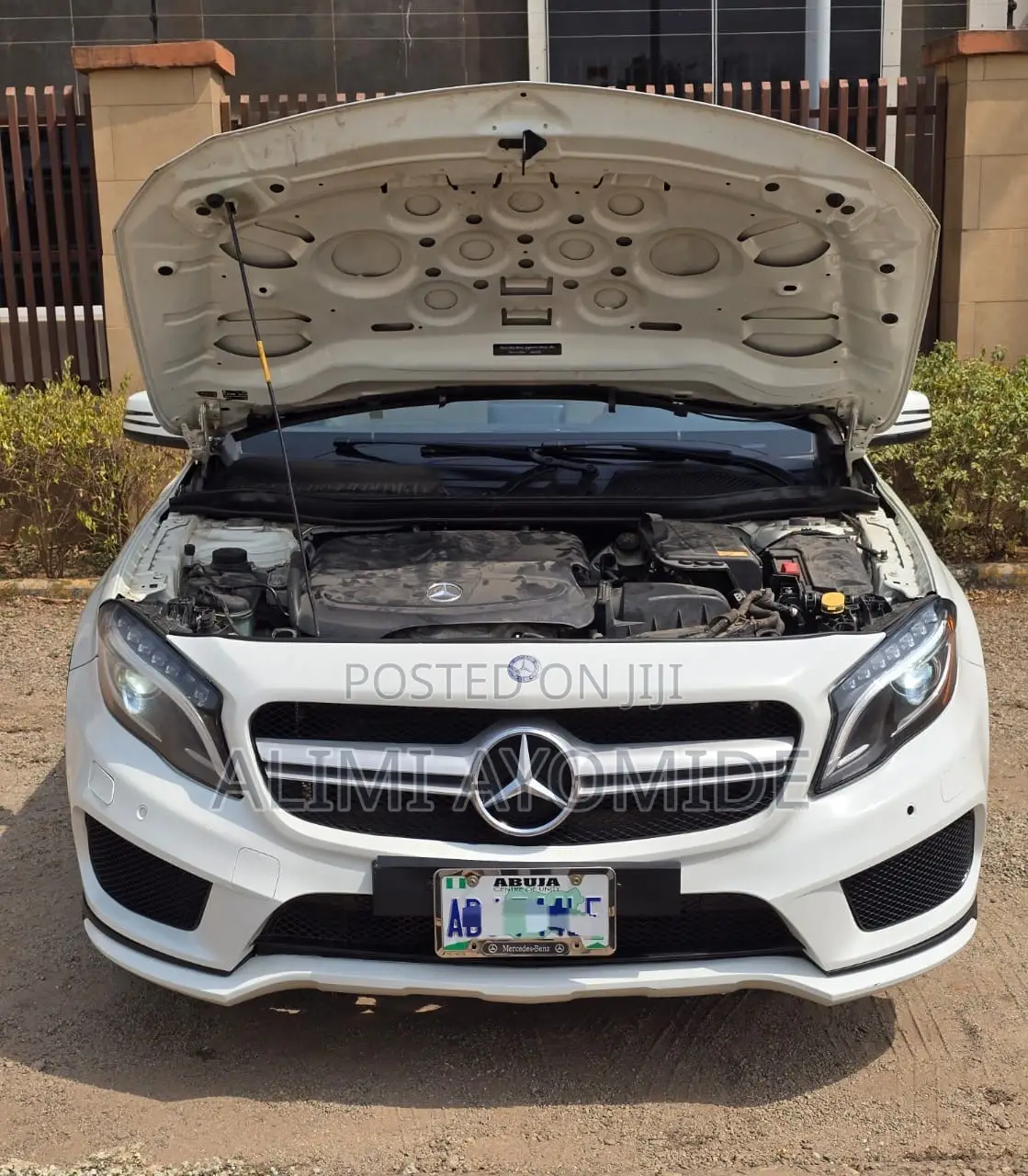 Mercedes-Benz GLA 250 2016 White