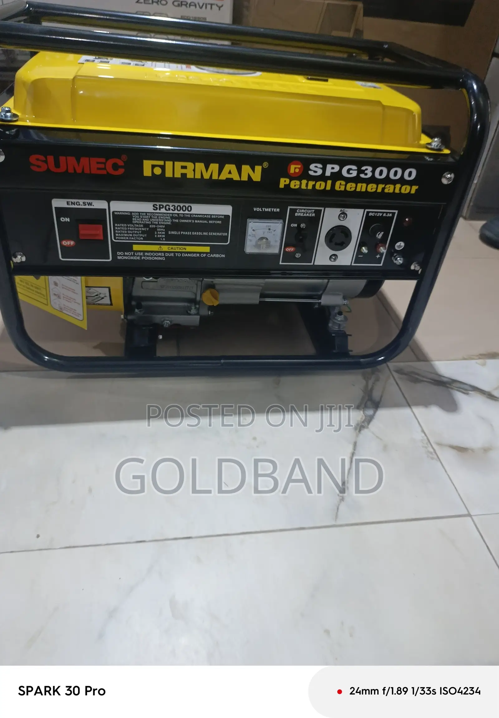 Firman Sumec SPG 3000 – Dependable Backup Generator