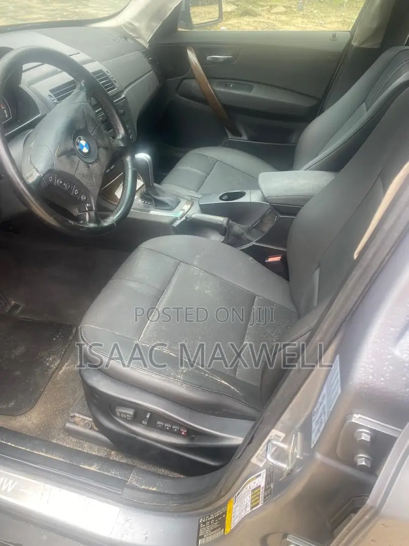 BMW X3 2008 Silver
