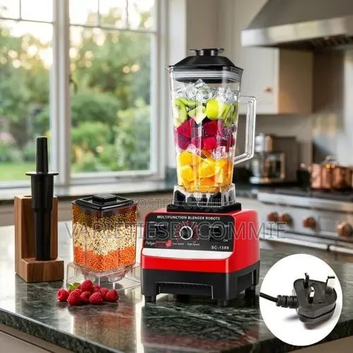 3l Bushburgh Commercial Blender Uk Standard