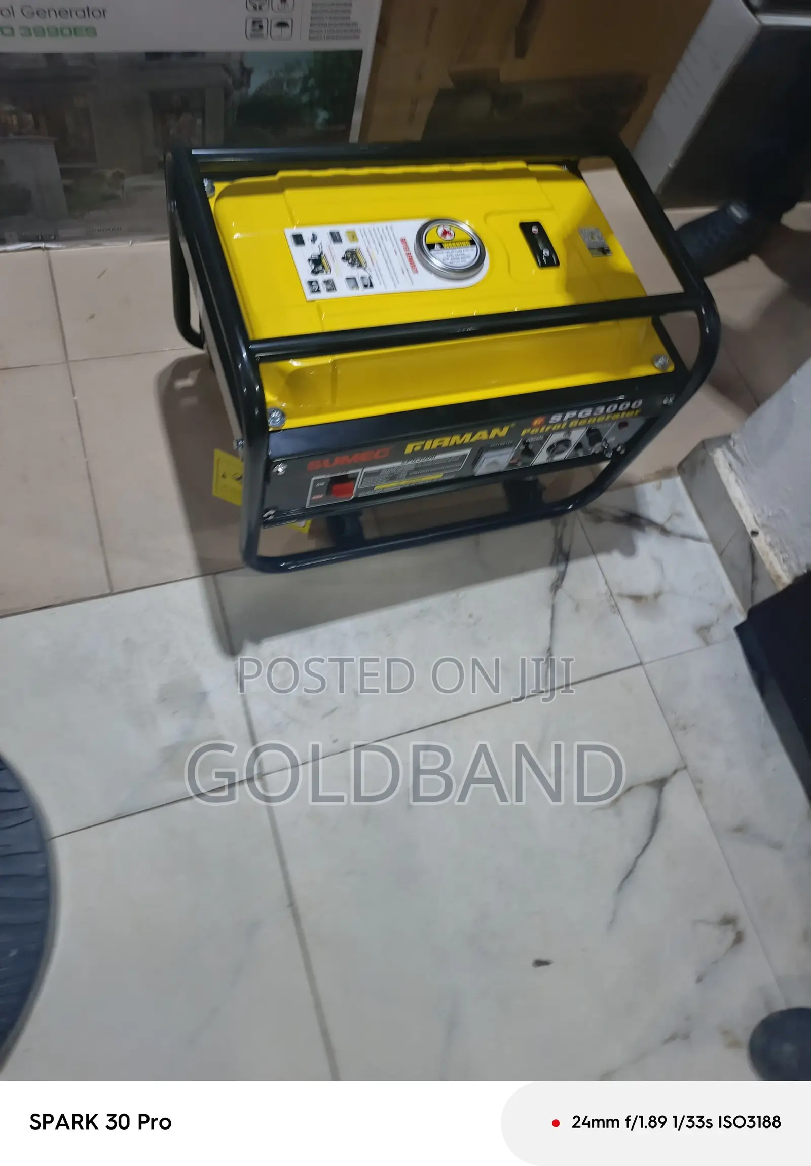 Firman SPG 3000 Generator – Reliable Backup Solution