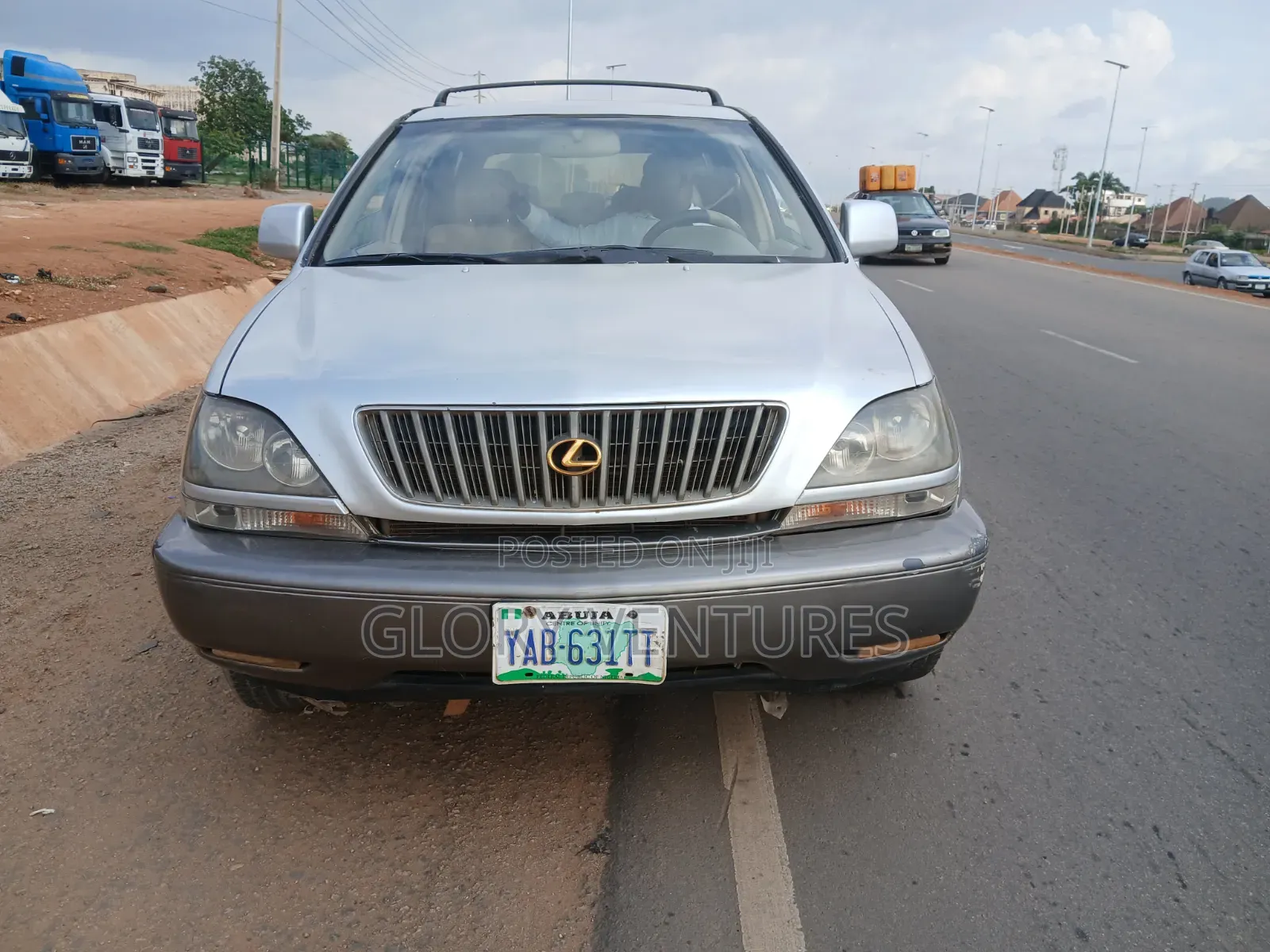 Lexus RX 2004 Silver