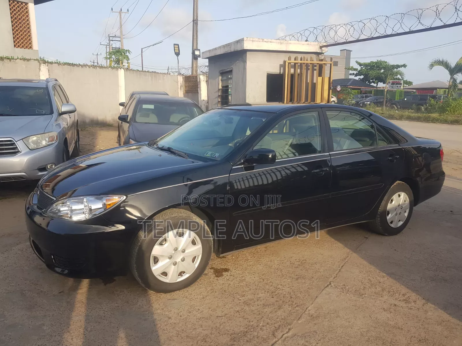 Toyota Camry 2005 Black
