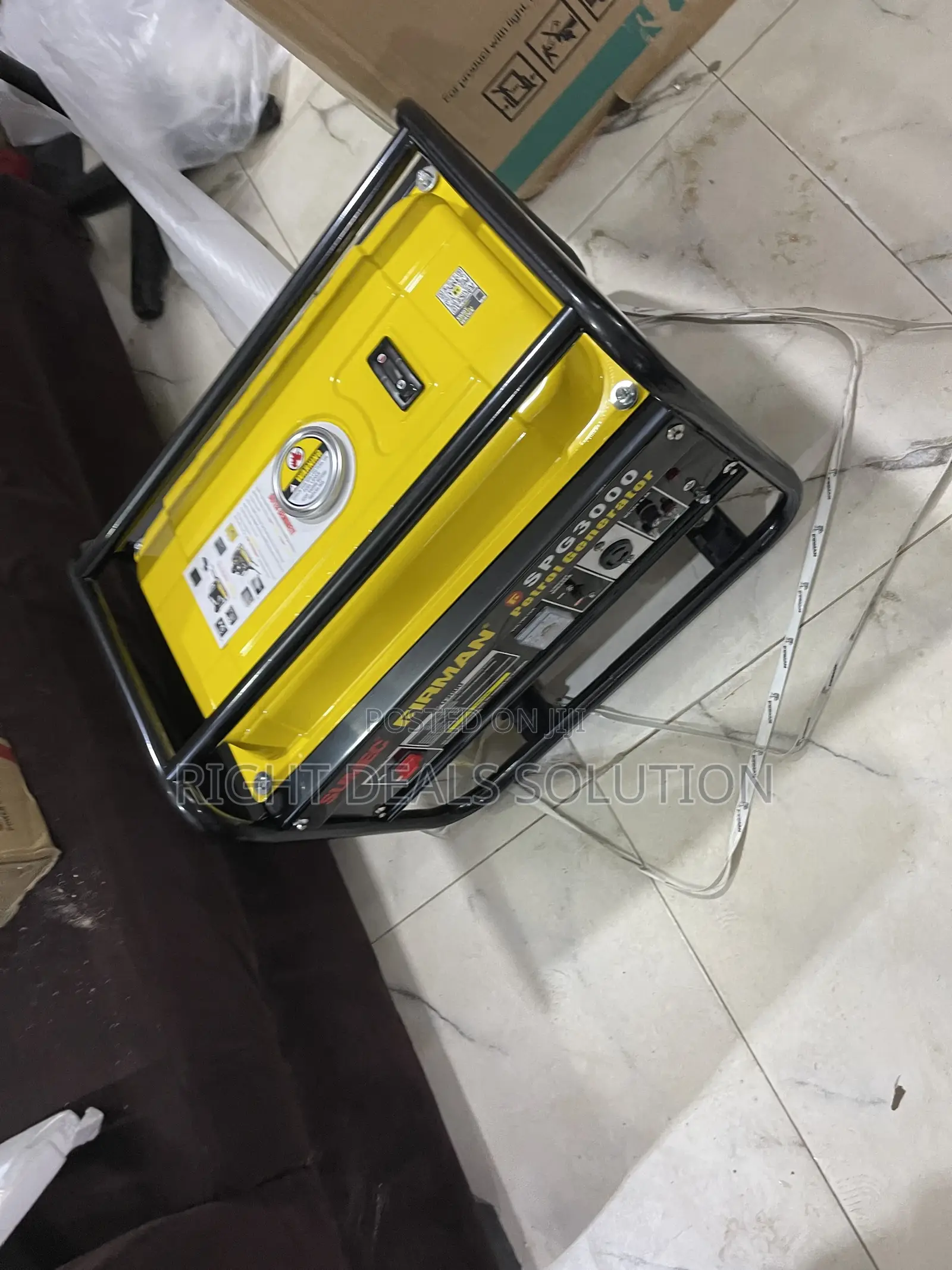 Brand New Sumec Firman Spg5000 High Performance Power Generator