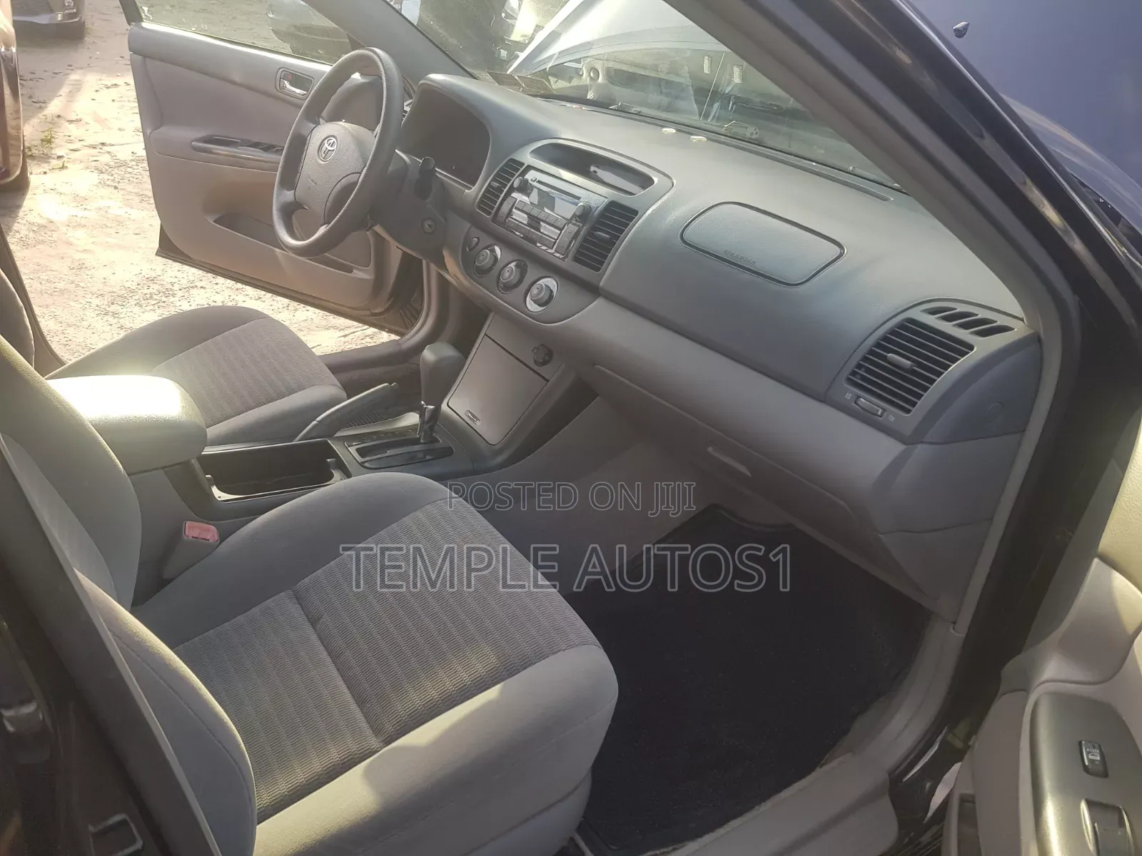 Toyota Camry 2005 Black