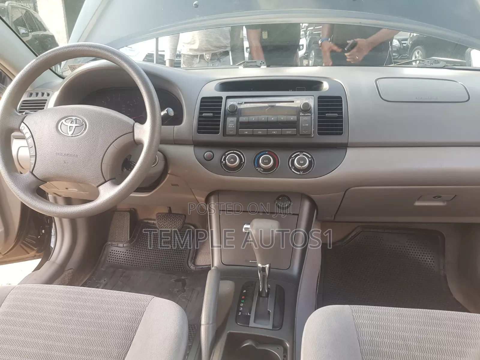 Toyota Camry 2005 Black