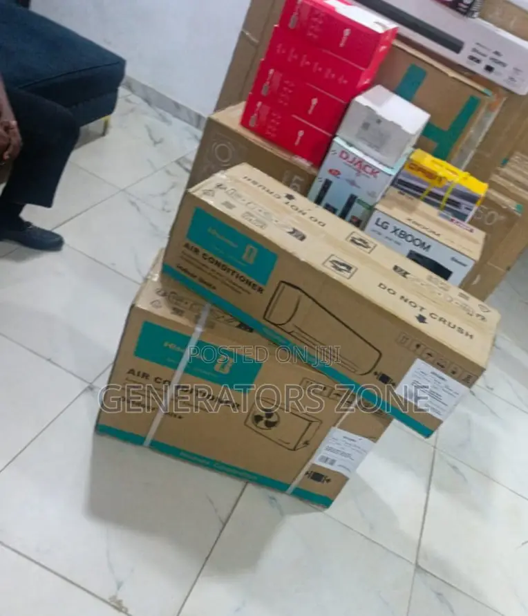Hisense 1.5hp Inverter Ac Model As12dk Energy Saving Ac
