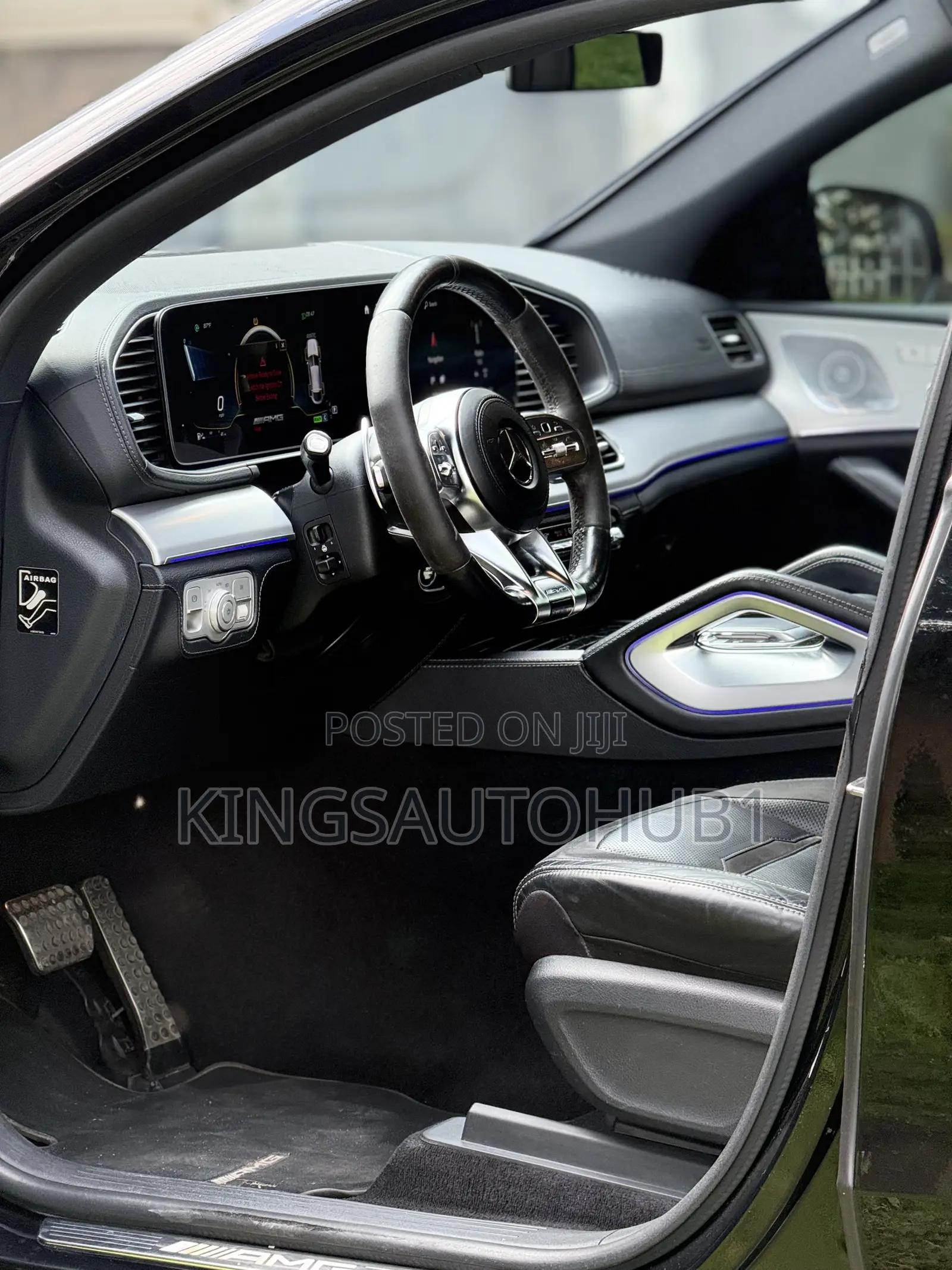 Mercedes-Benz GLE-Class AMG GLE 53 4MATIC 2020 Black