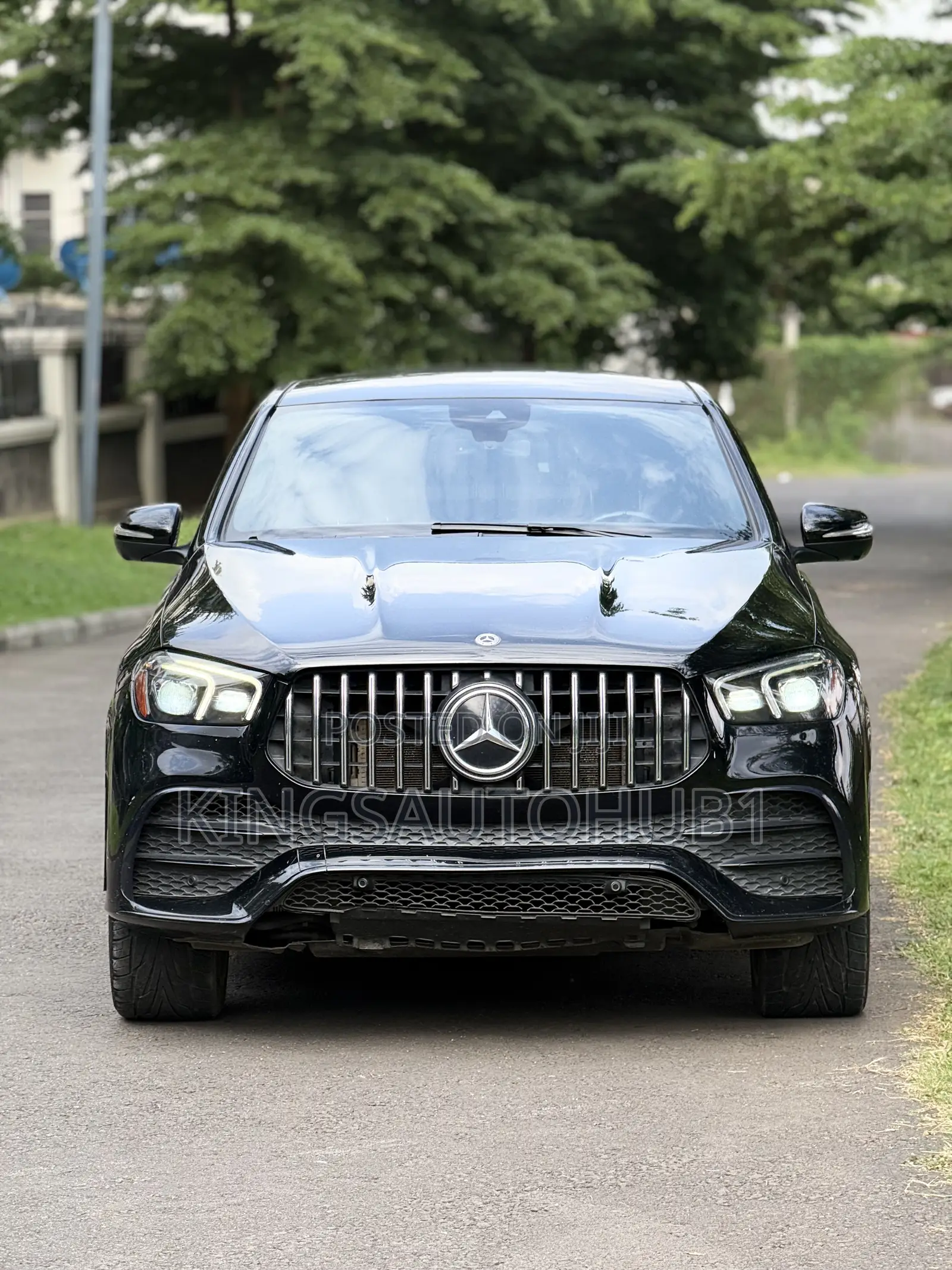 Mercedes-Benz GLE-Class AMG GLE 53 4MATIC 2020 Black