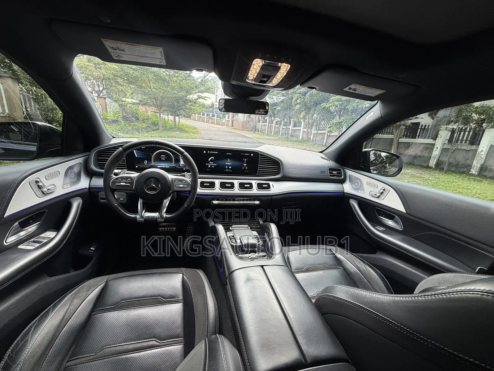 Mercedes-Benz GLE-Class AMG GLE 53 4MATIC 2020 Black