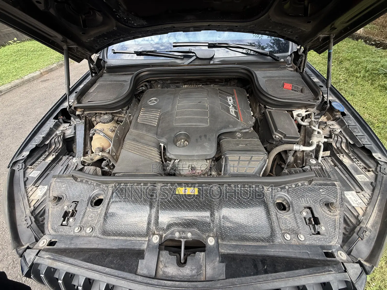 Mercedes-Benz GLE-Class AMG GLE 53 4MATIC 2020 Black