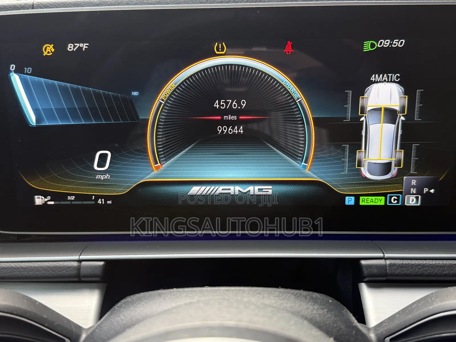 Mercedes-Benz GLE-Class AMG GLE 53 4MATIC 2020 Black