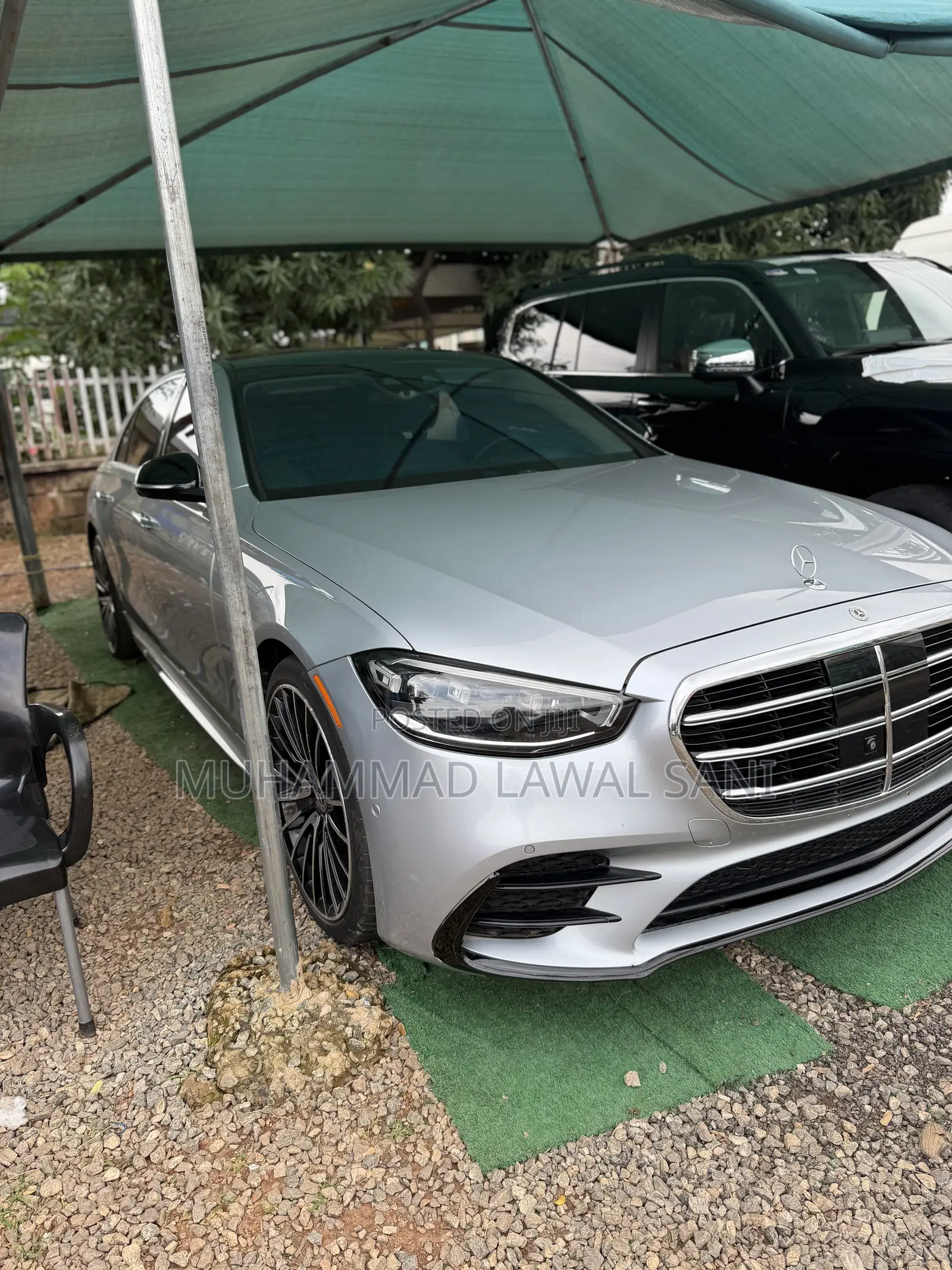 Mercedes-Benz S-Class 2021 Silver