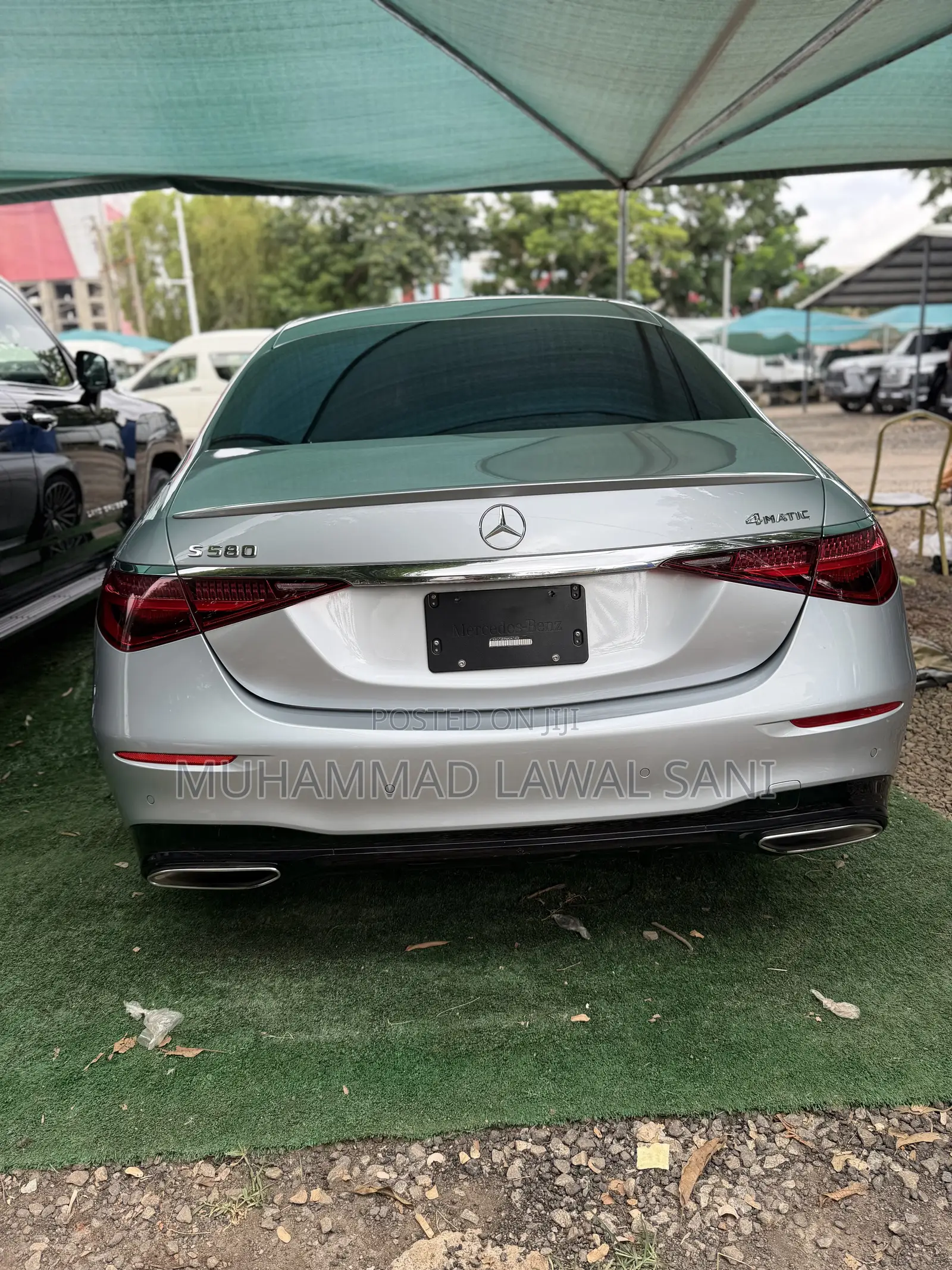 Mercedes-Benz S-Class 2021 Silver