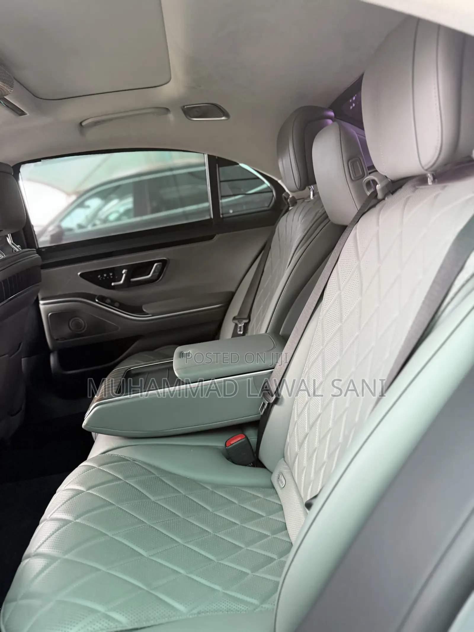 Mercedes-Benz S-Class 2021 Silver