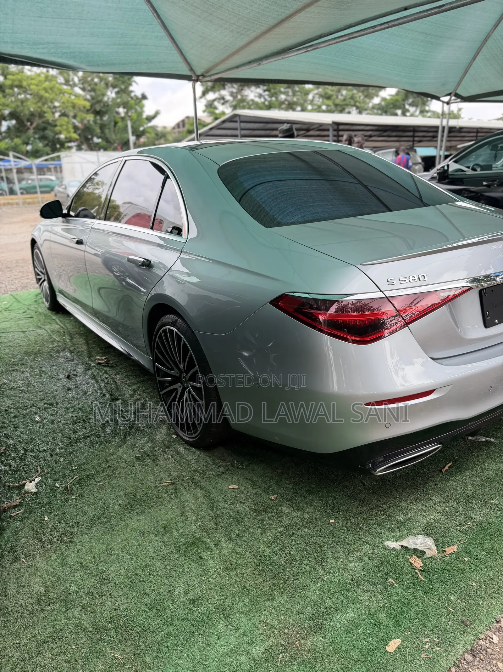 Mercedes-Benz S-Class 2021 Silver
