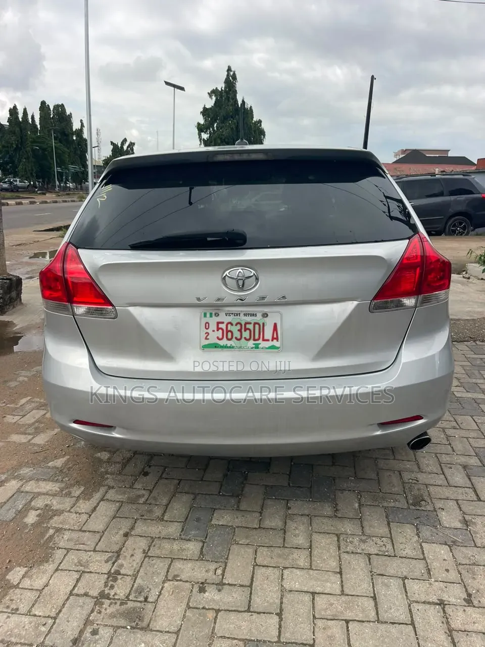 Toyota Venza 2012 Silver