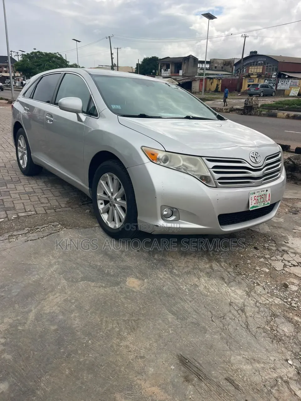 Toyota Venza 2012 Silver