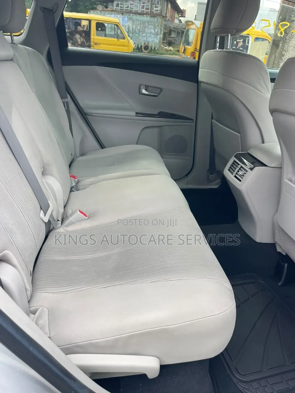 Toyota Venza 2012 Silver