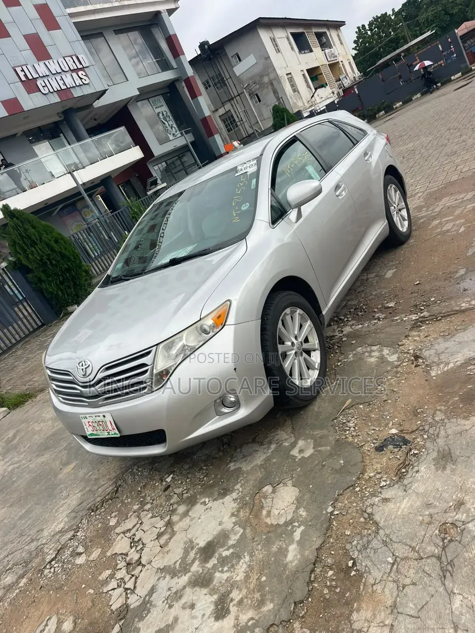 Toyota Venza 2012 Silver