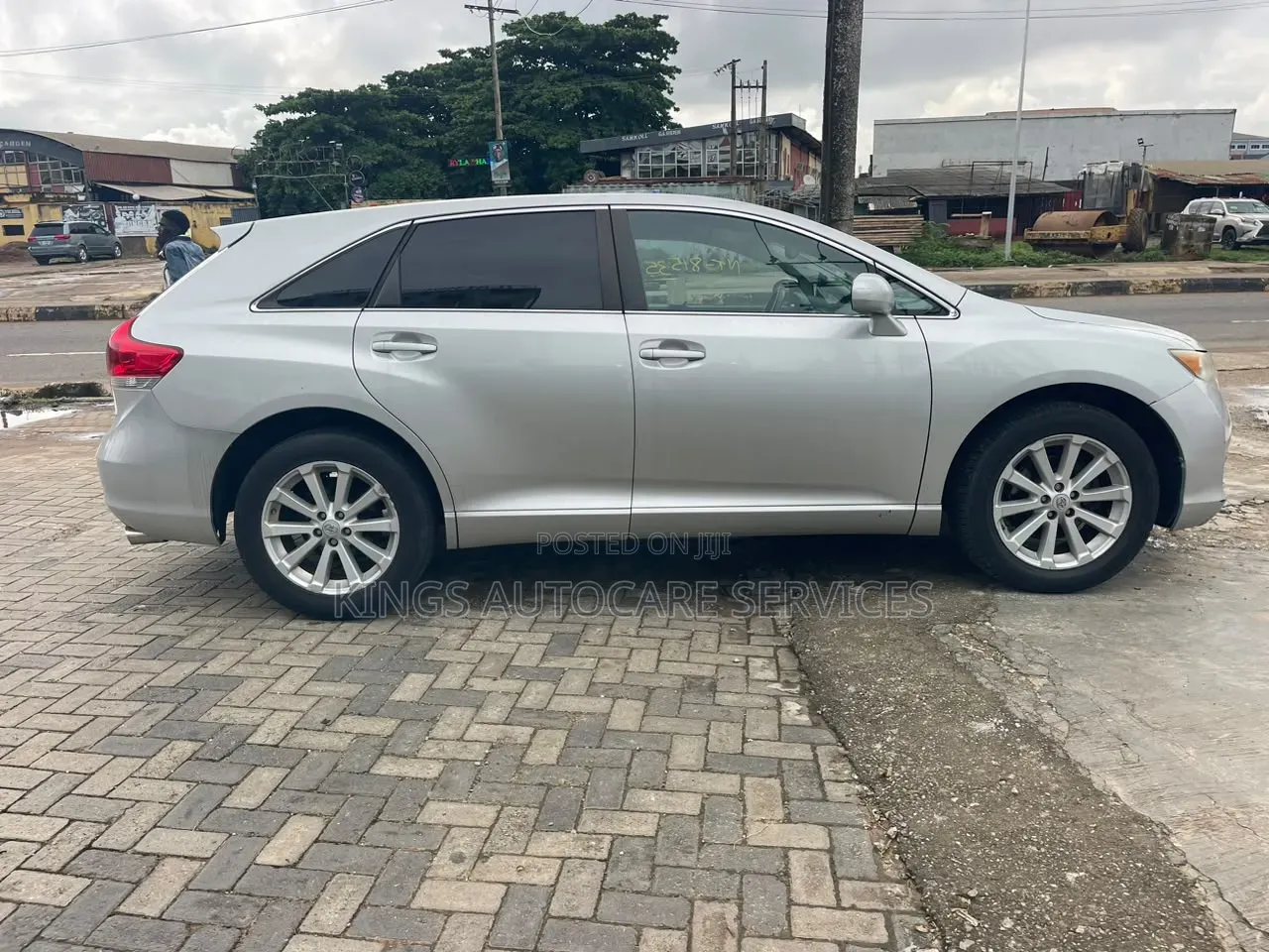 Toyota Venza 2012 Silver