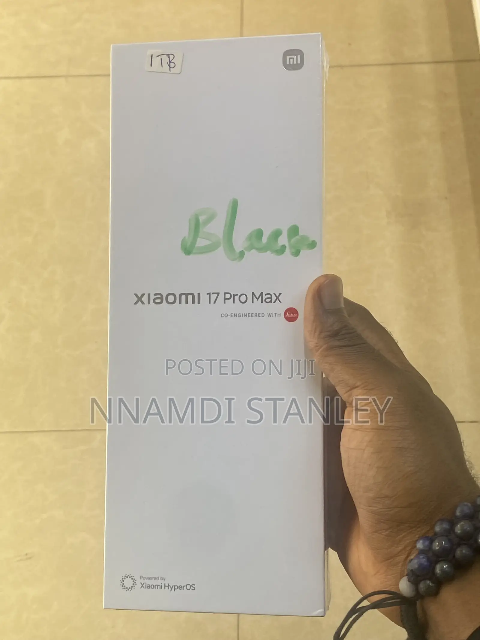 New Xiaomi 17 Pro Max 1 TB Black
