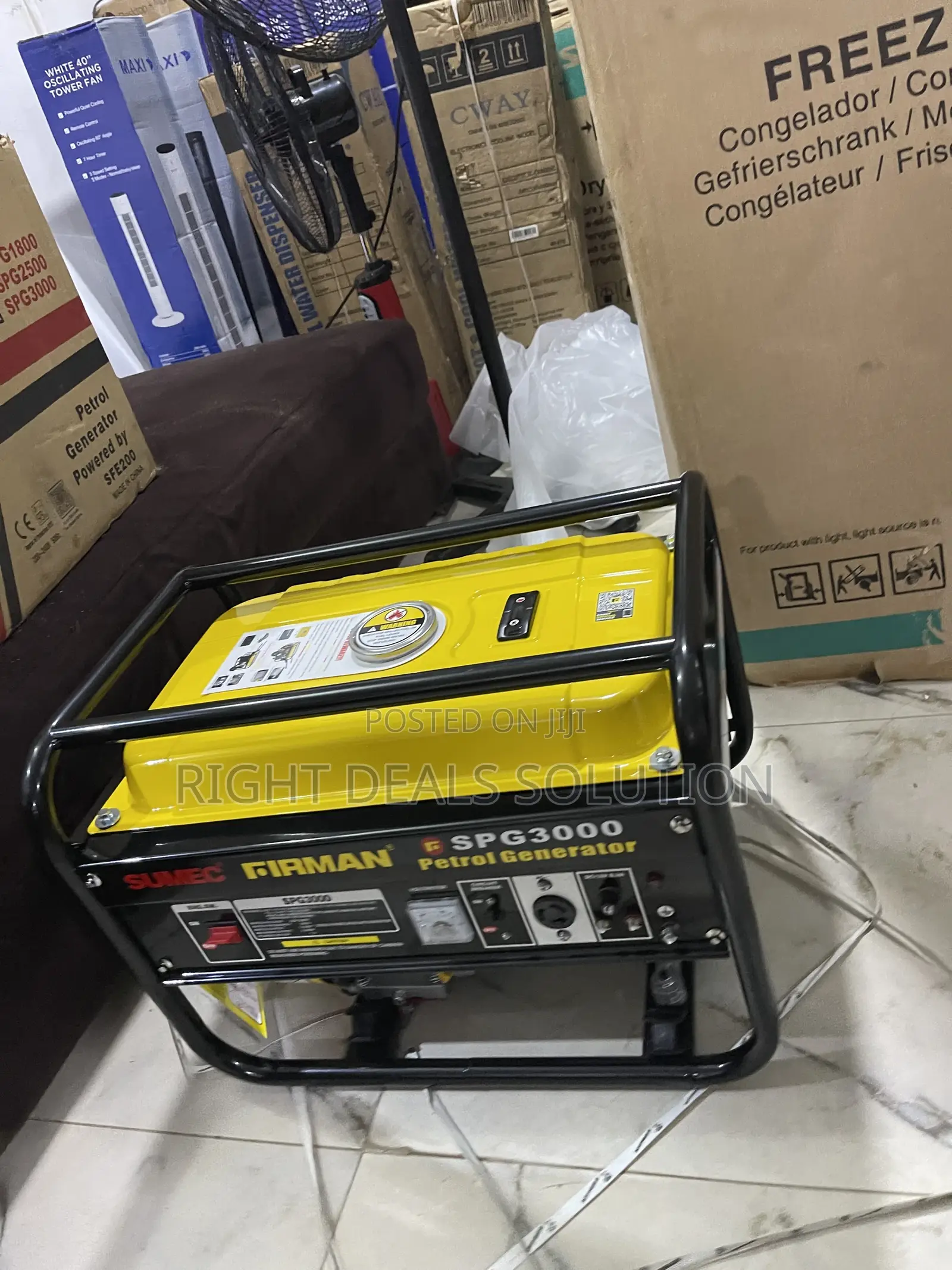 New Firman Spg5000 Portable Petrol Generator for Homes