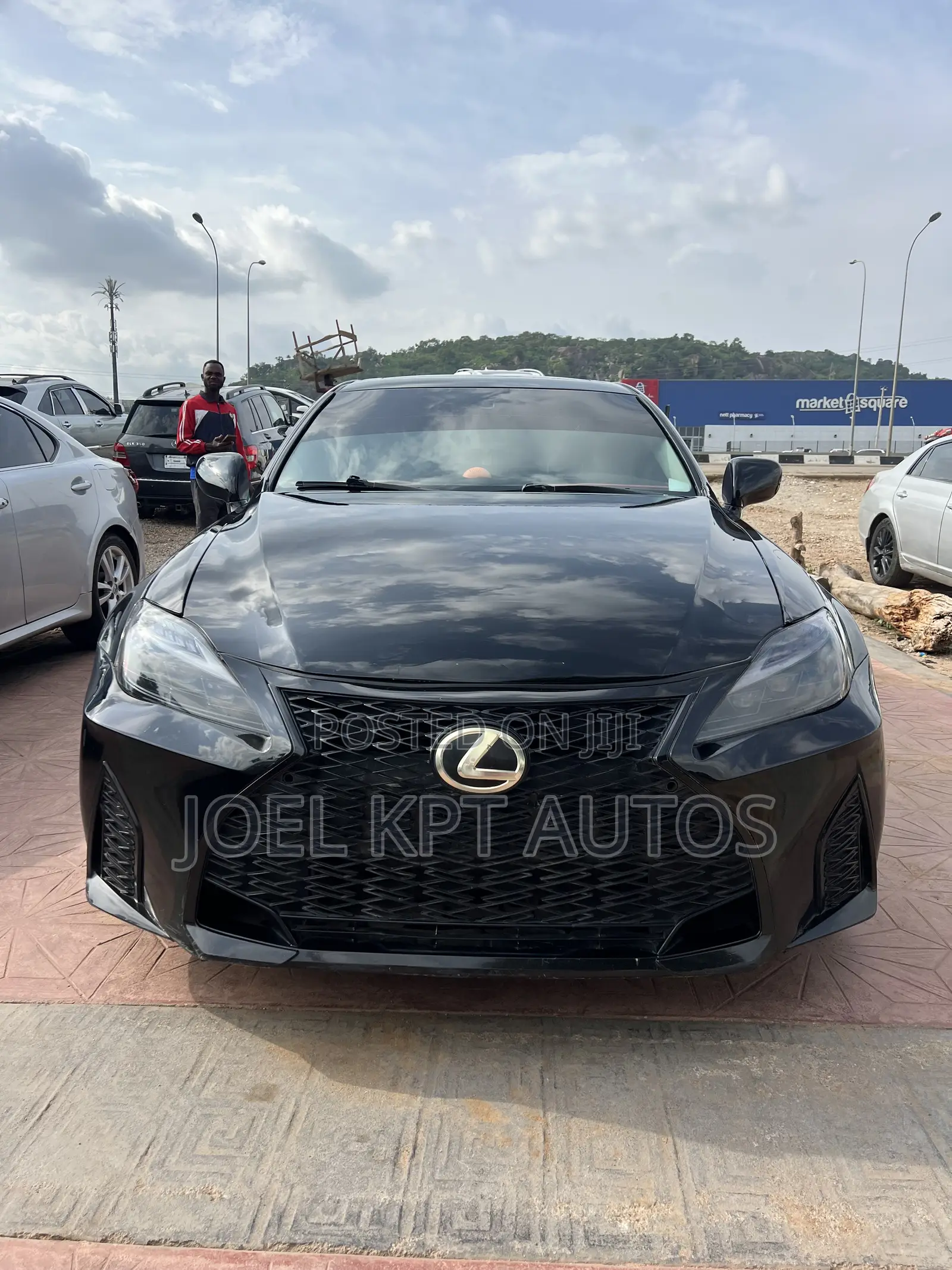Lexus IS 250 2015 Black