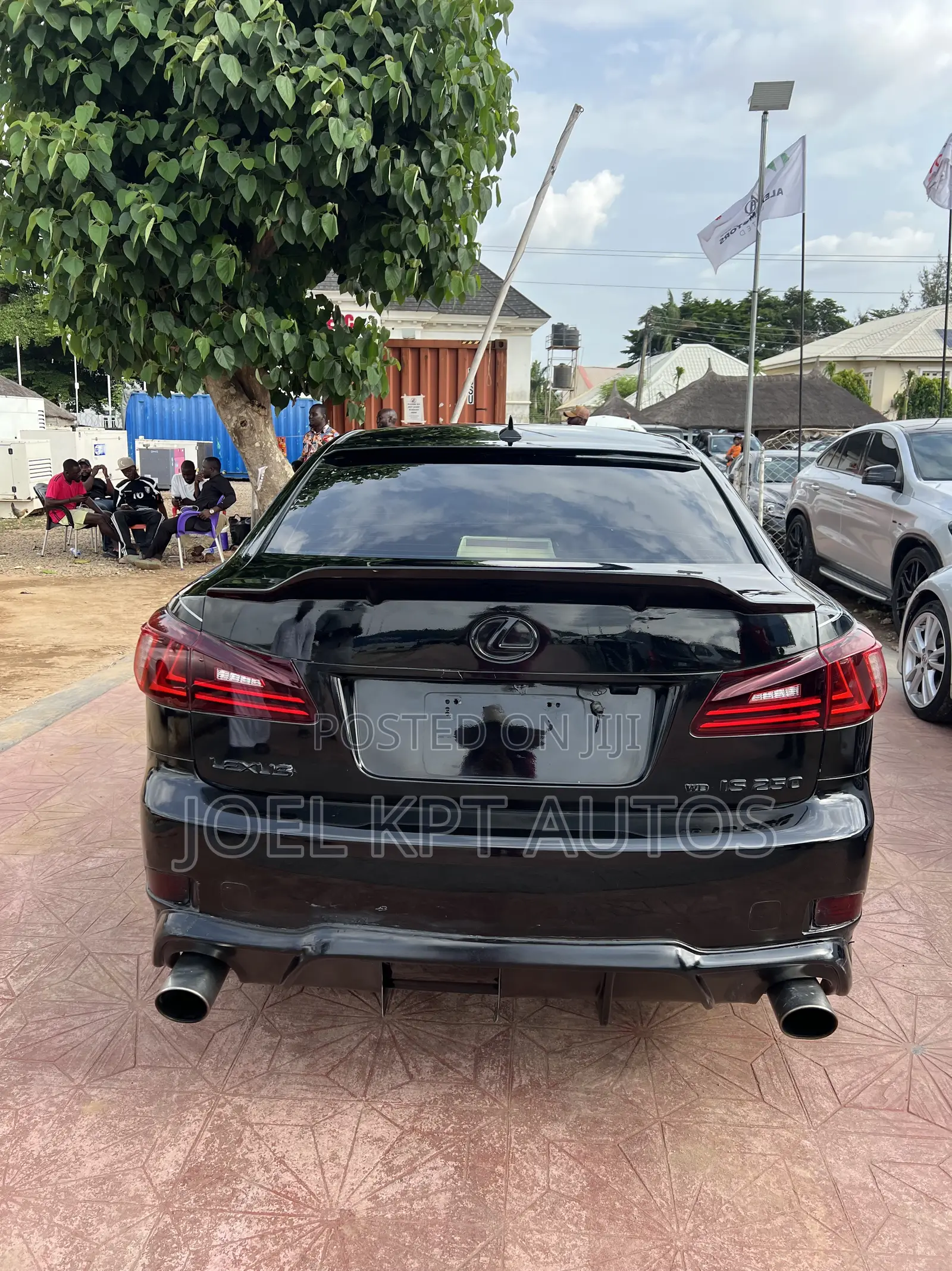 Lexus IS 250 2015 Black