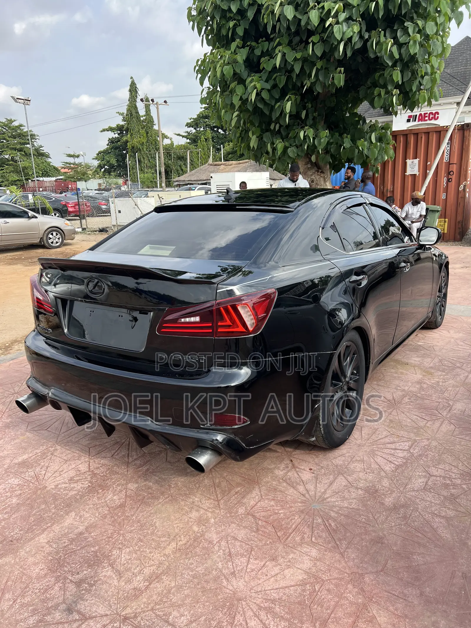 Lexus IS 250 2015 Black