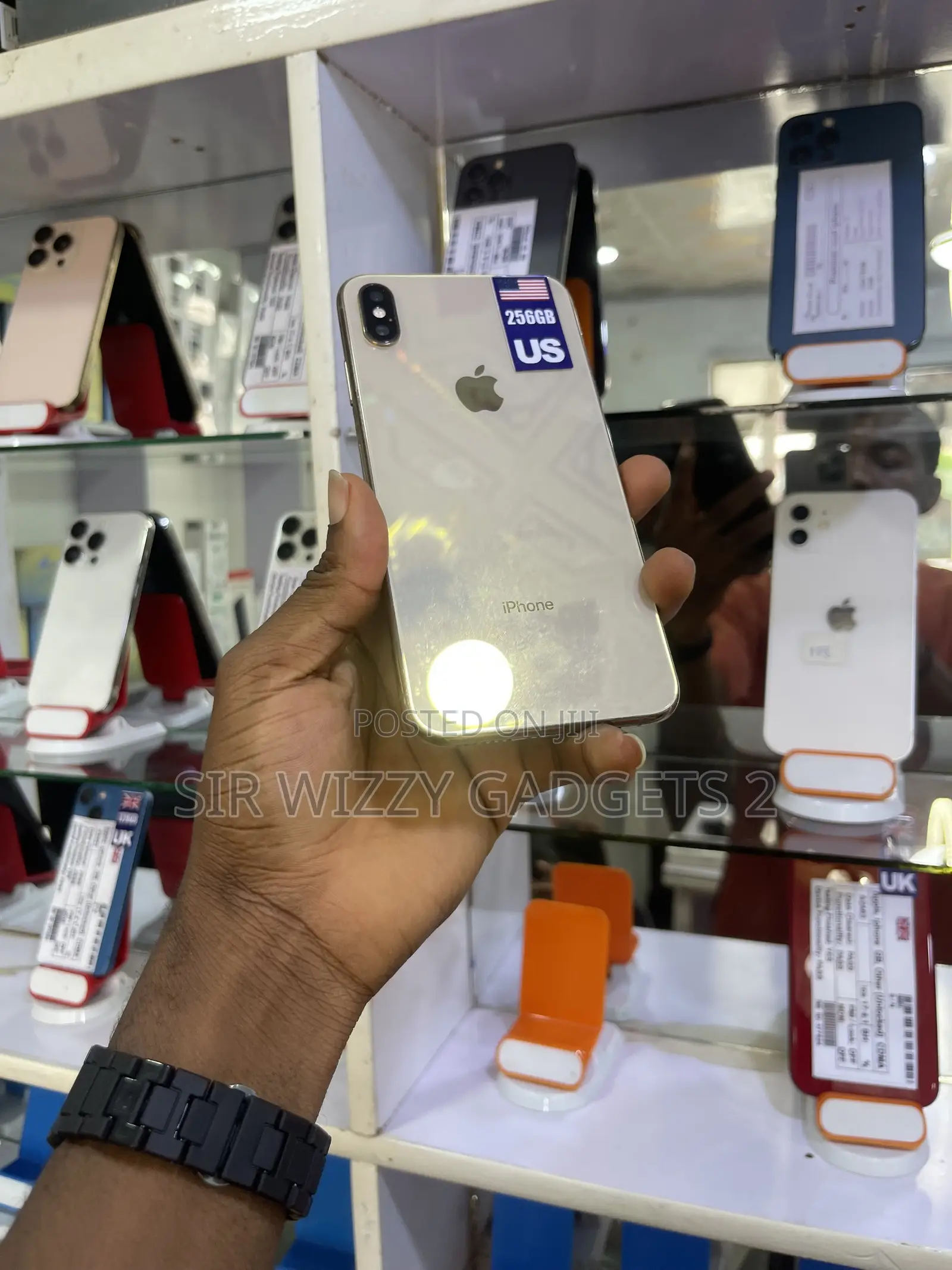 Apple iPhone XS Max 256 GB Gold