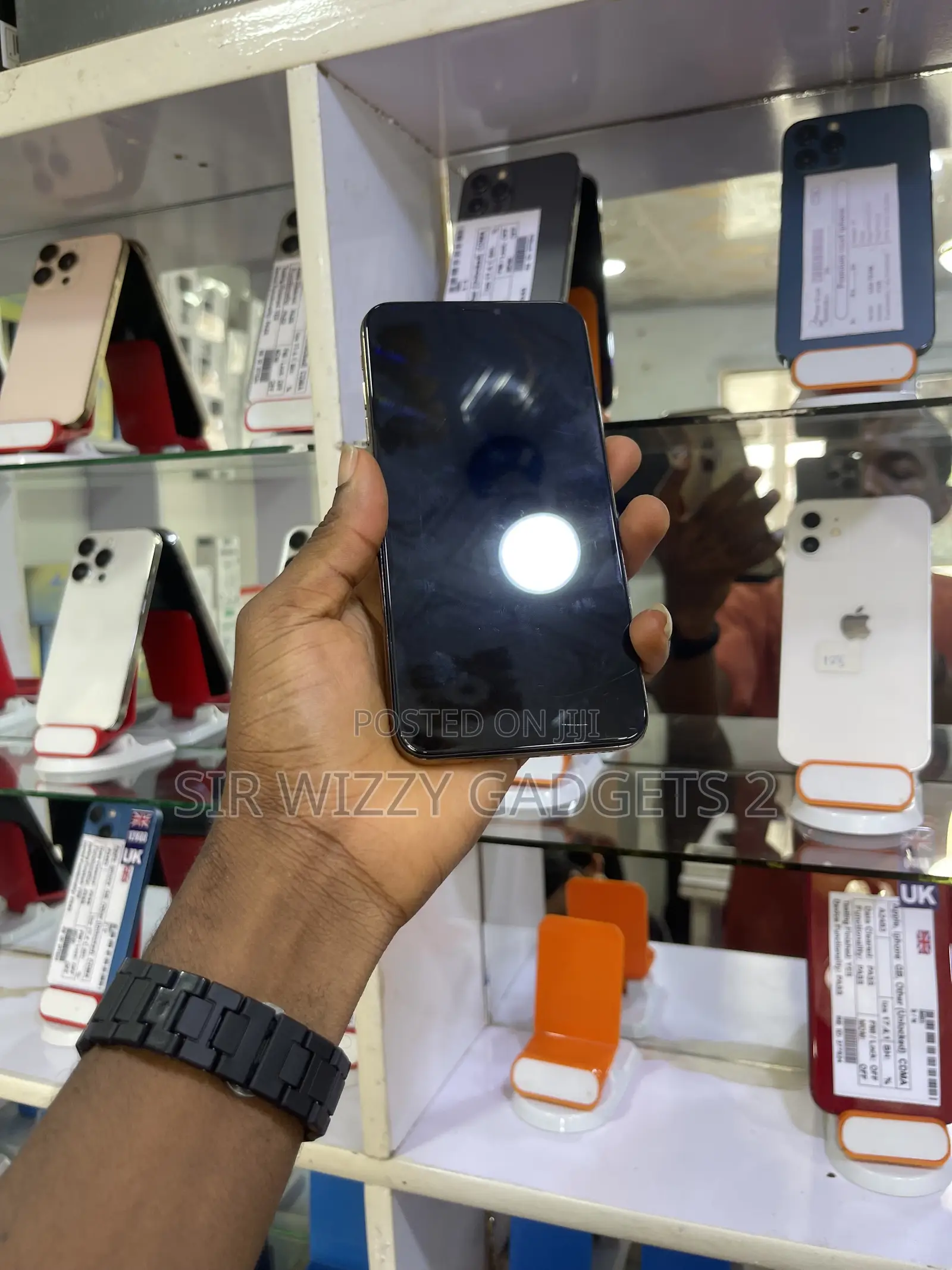 Apple iPhone XS Max 256 GB Gold