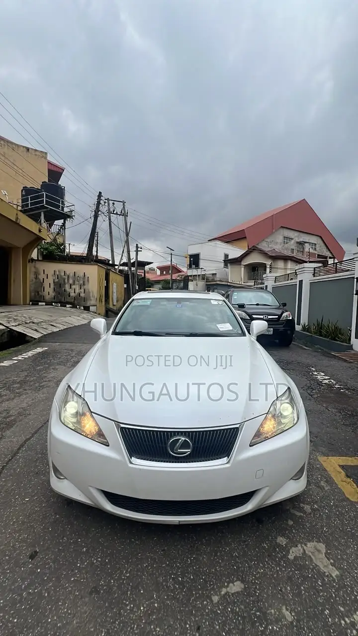 Lexus IS 250 2008 White