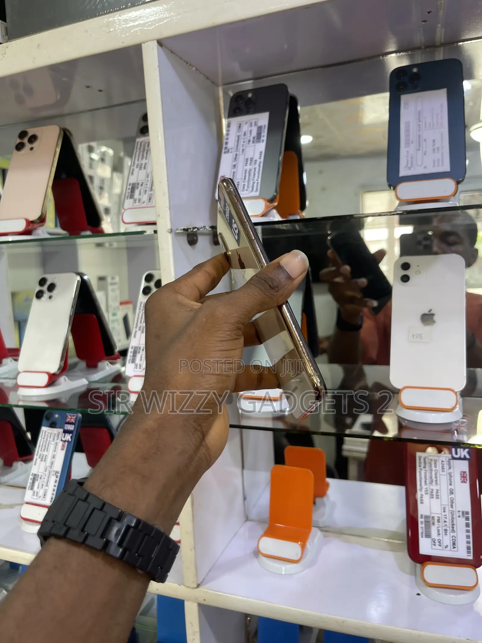 Apple iPhone XS Max 256 GB Gold